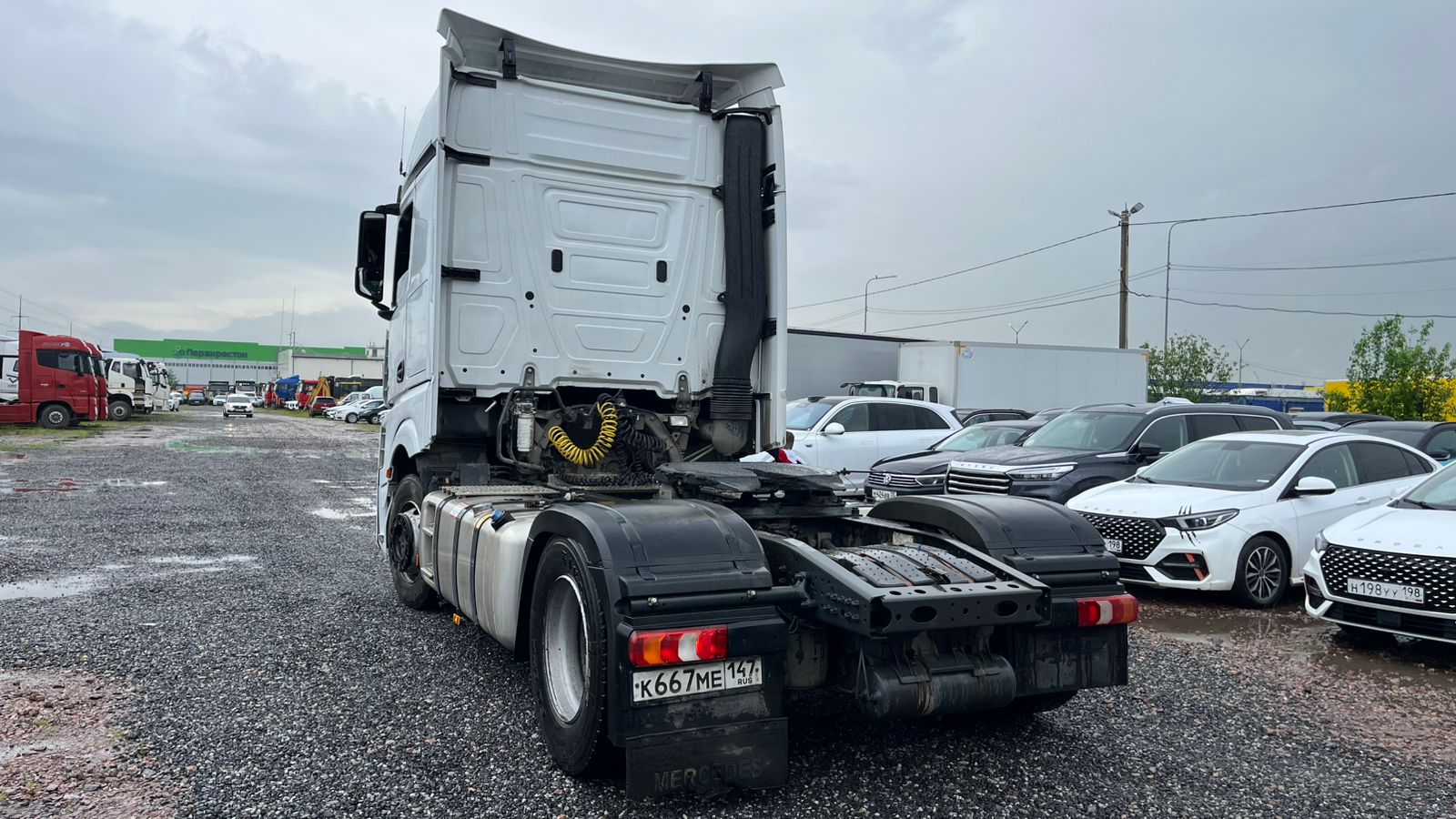 Mercedes-Benz ACTROS 4x2 Седельный тягач 2020 г. - фото 5