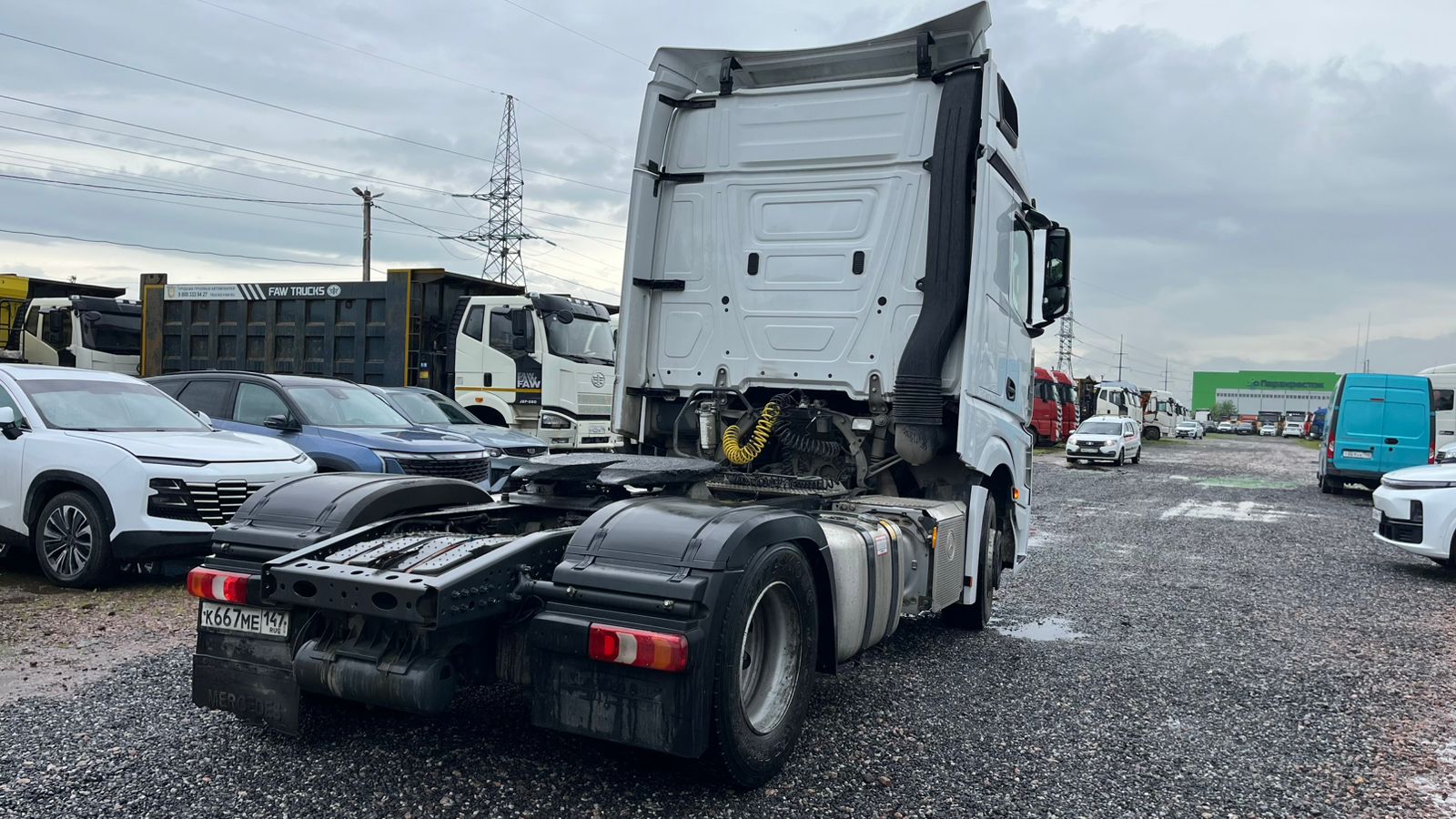 Mercedes-Benz ACTROS 4x2 Седельный тягач 2020 г. - фото 6