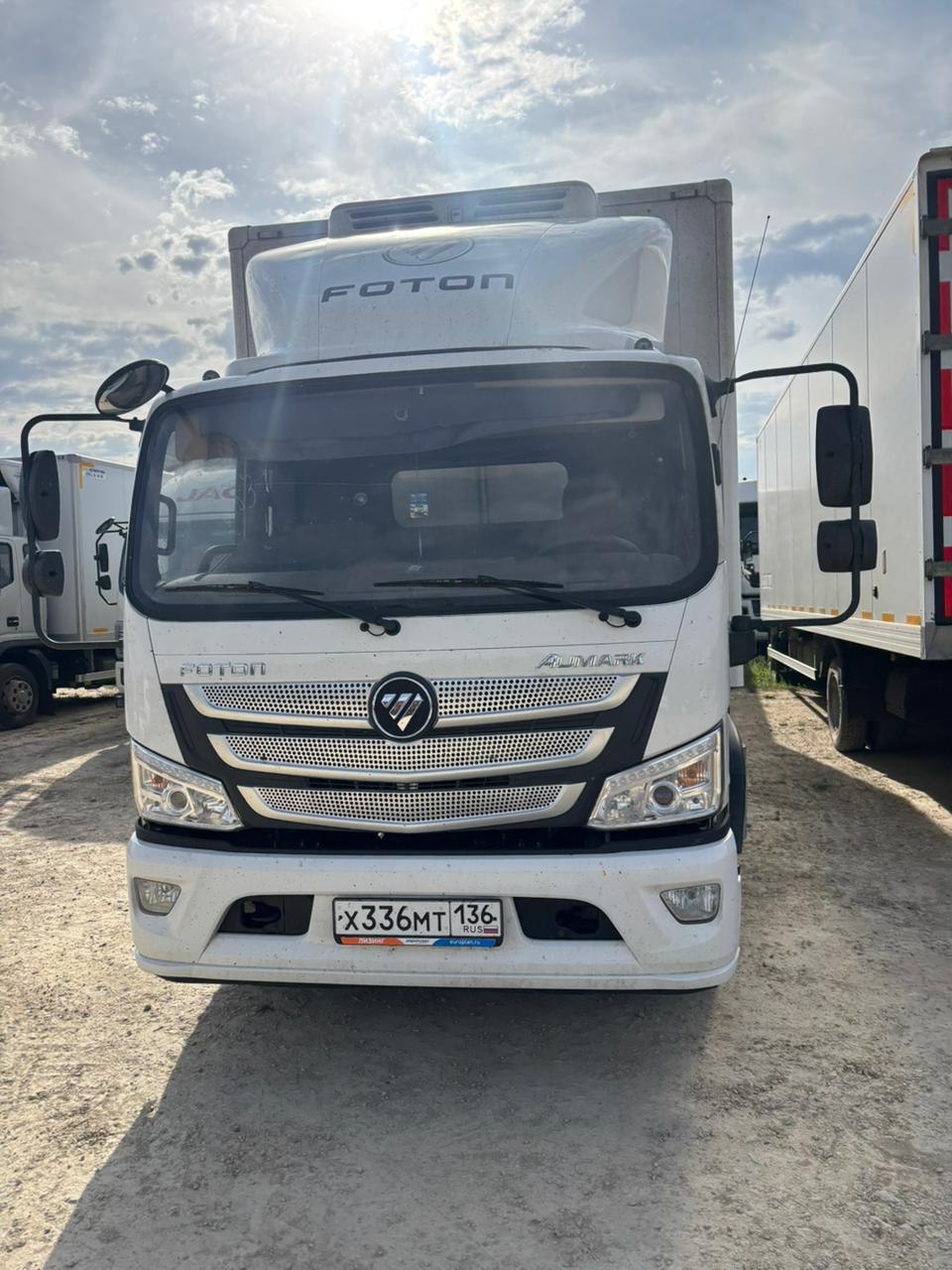Foton AUMARK 4x2 Изотермический/рефрижератор (кат. С) 2024 г.