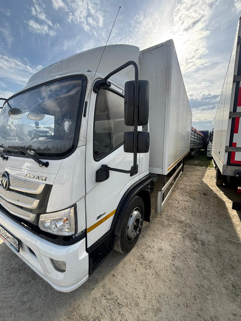 Foton AUMARK 4x2 Изотермический/рефрижератор (кат. С) 2024 г. - фото 2
