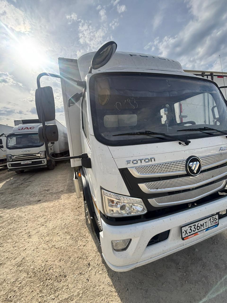 Foton AUMARK 4x2 Изотермический/рефрижератор (кат. С) 2024 г. - фото 3