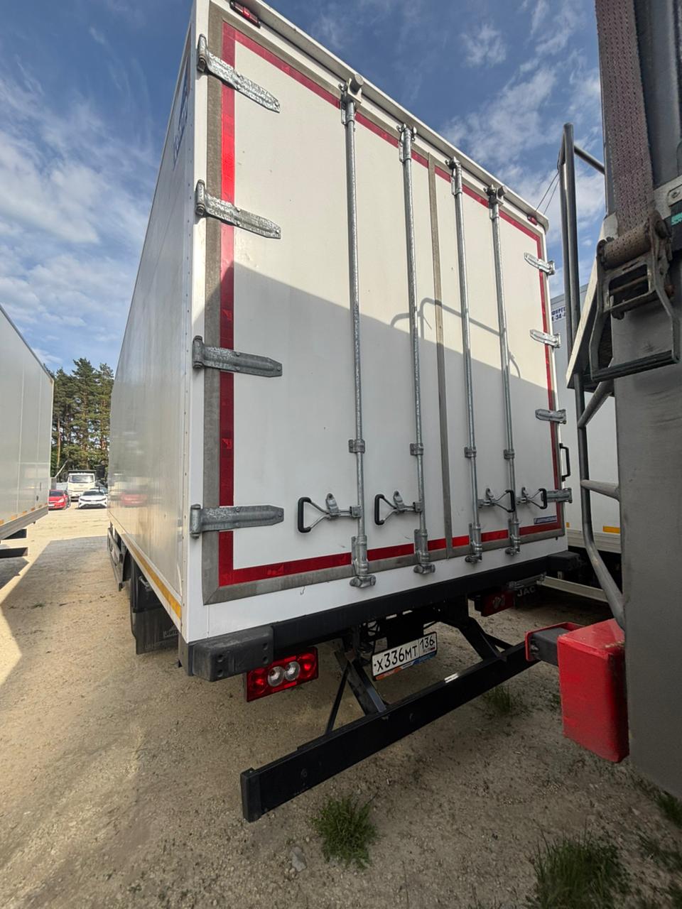 Foton AUMARK 4x2 Изотермический/рефрижератор (кат. С) 2024 г. - фото 5