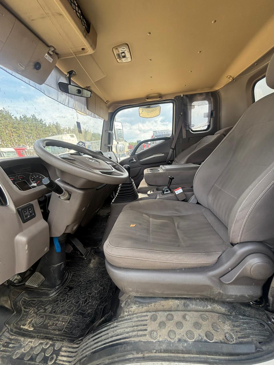 Foton AUMARK 4x2 Изотермический/рефрижератор (кат. С) 2024 г. - фото 7