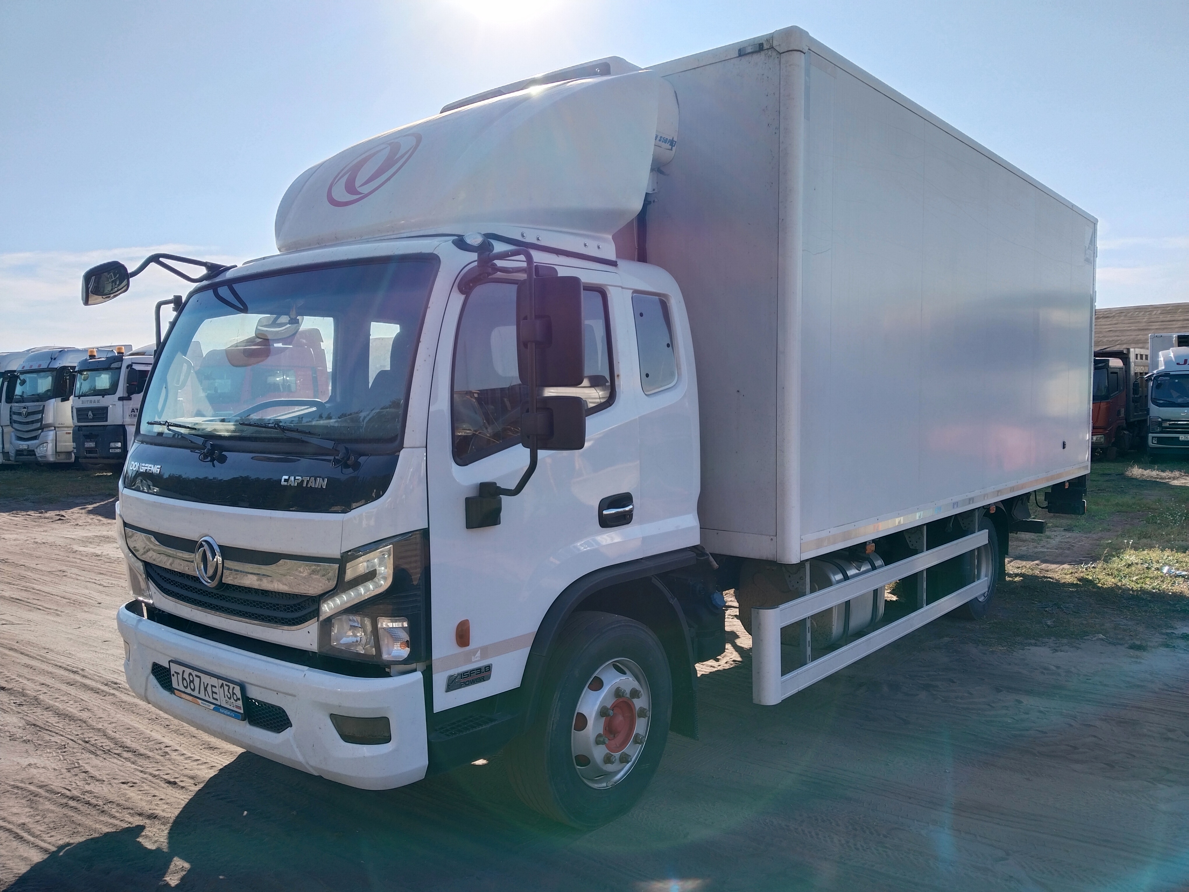 DongFeng C120 Изотермический/рефрижератор с гидробортом 2024 г. - фото 2