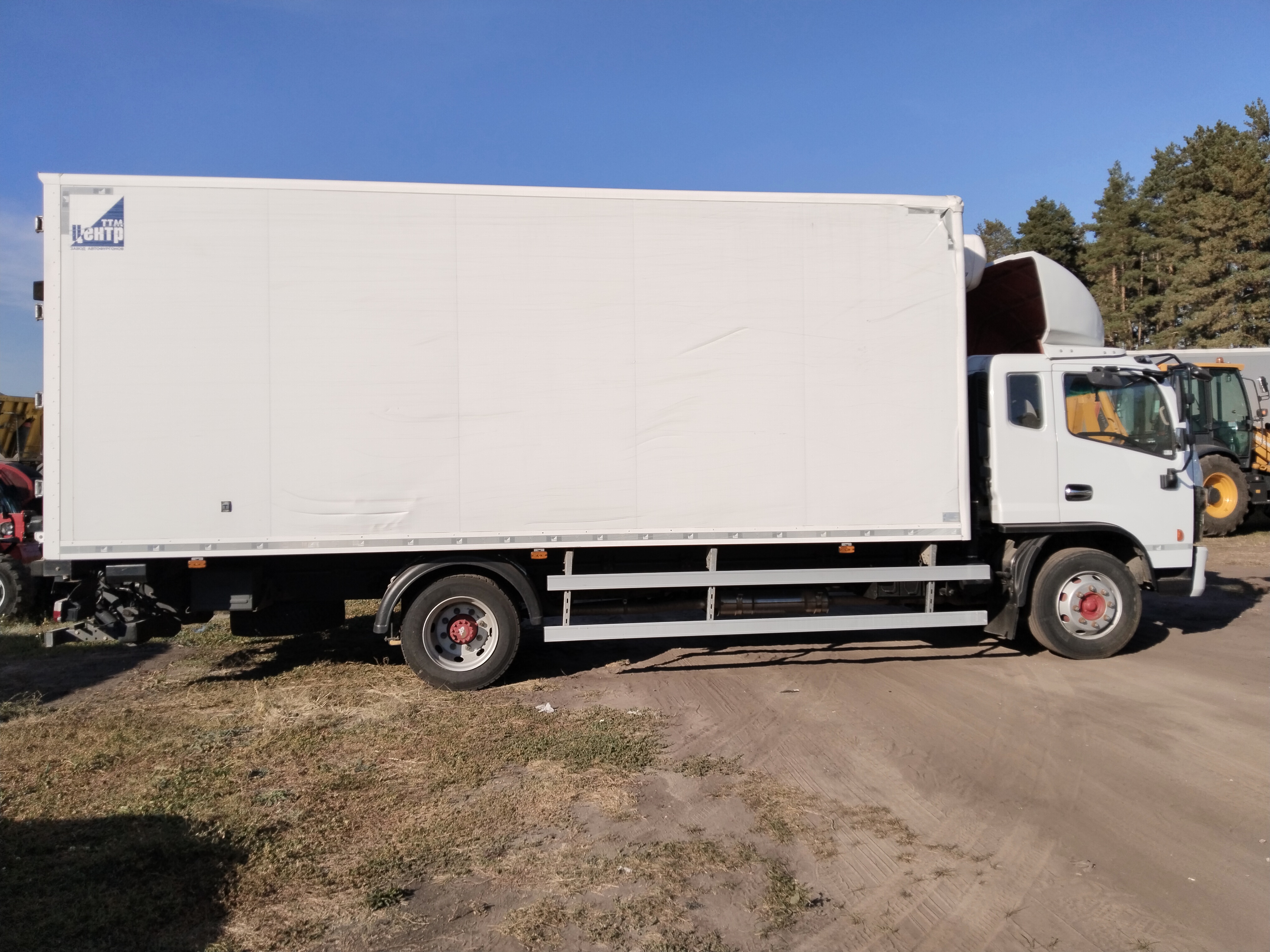 DongFeng C120 Изотермический/рефрижератор с гидробортом 2024 г. - фото 5