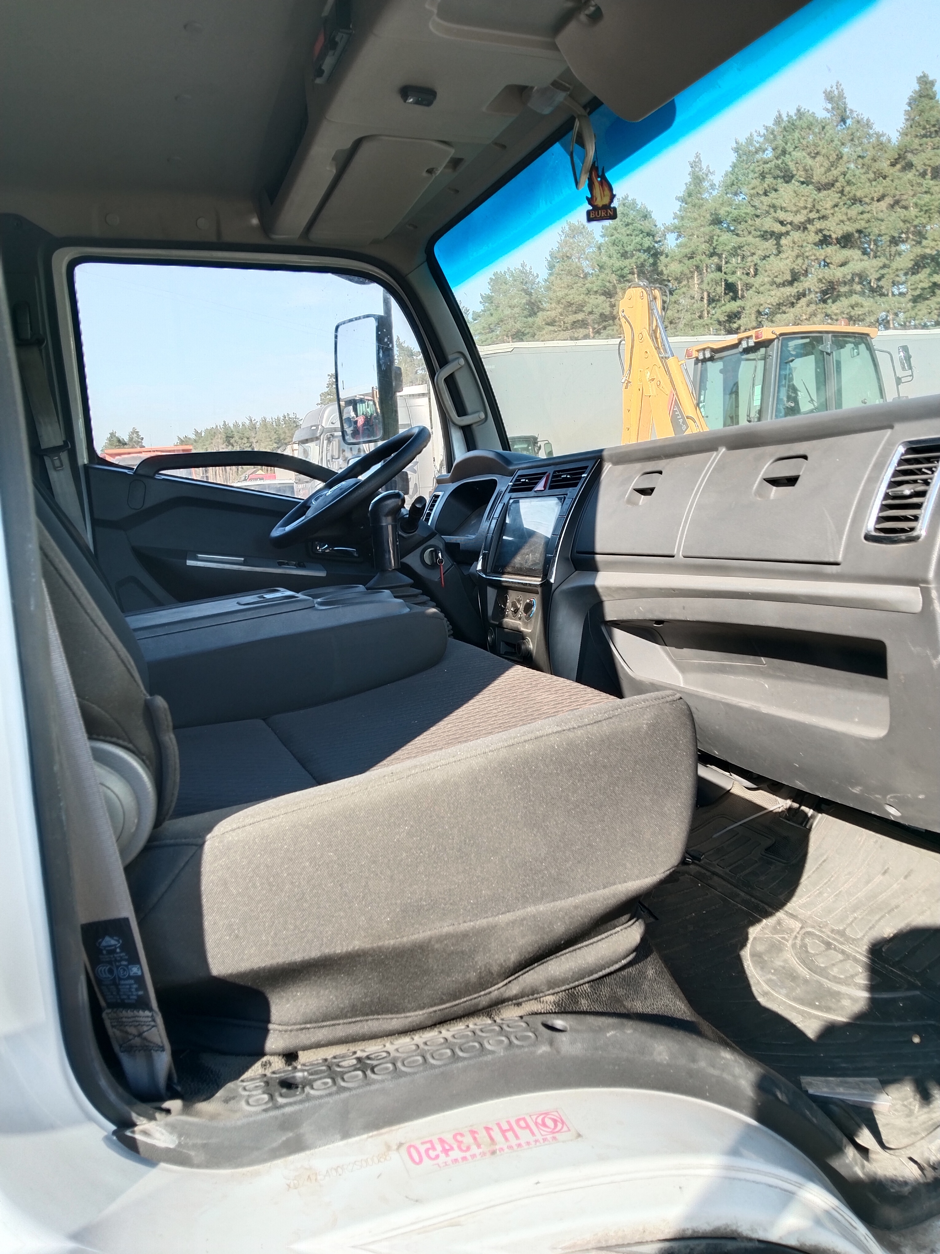 DongFeng C120 Изотермический/рефрижератор с гидробортом 2024 г. - фото 10