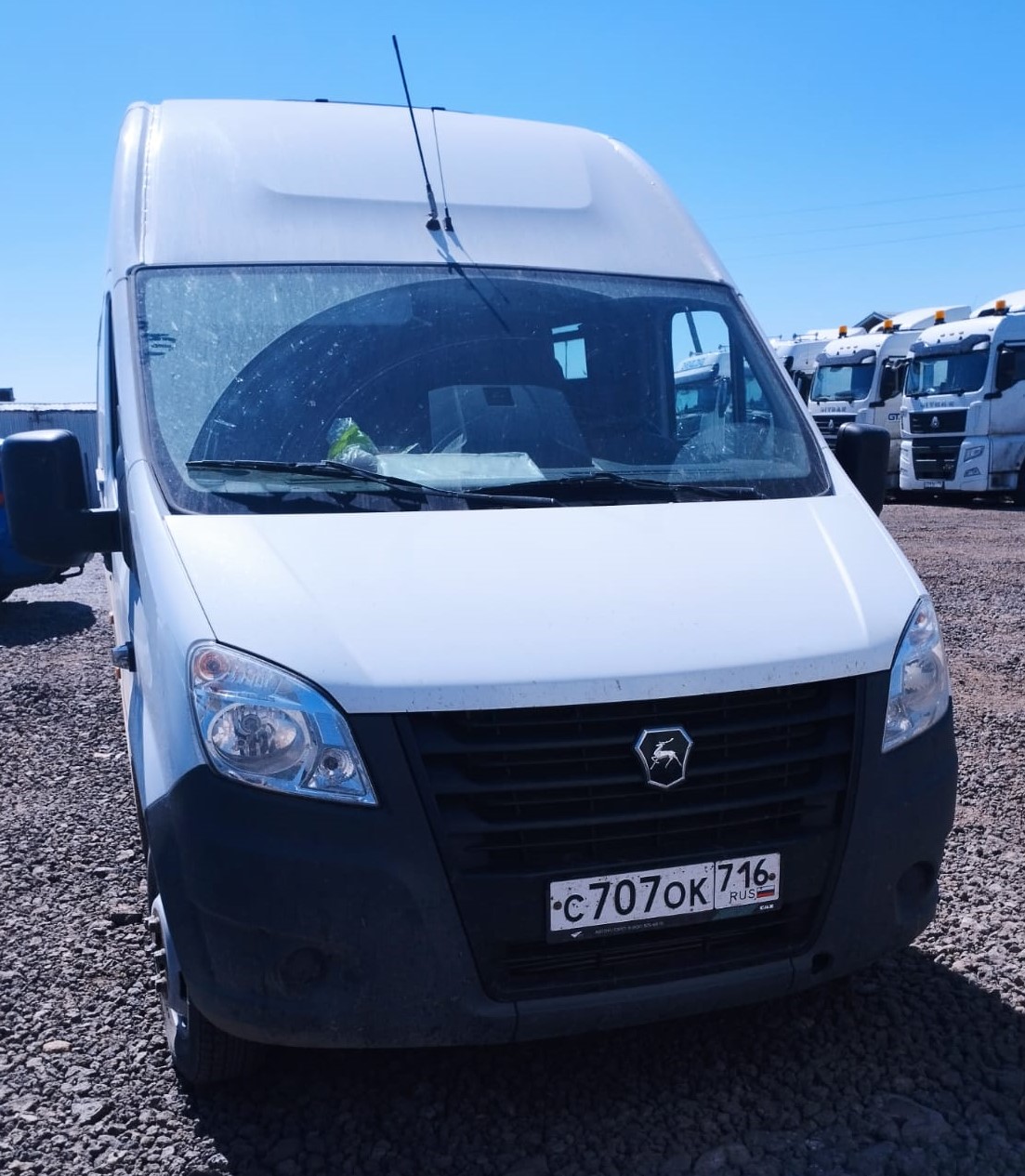 GAZ GAZELLE NEXT Грузопассажирский (кат. С)