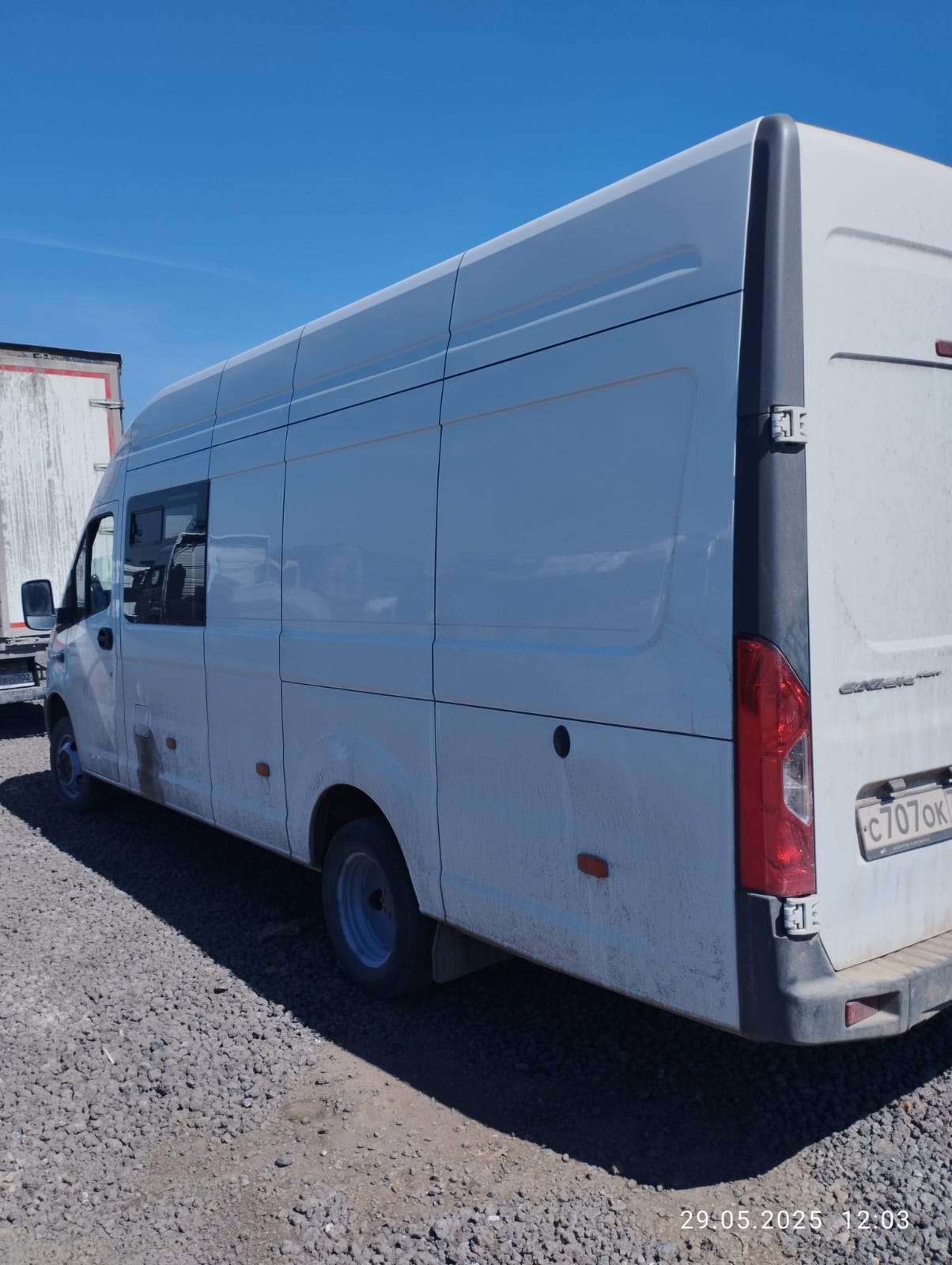 GAZ GAZELLE NEXT Грузопассажирский (кат. С) 2023 г. - фото 4