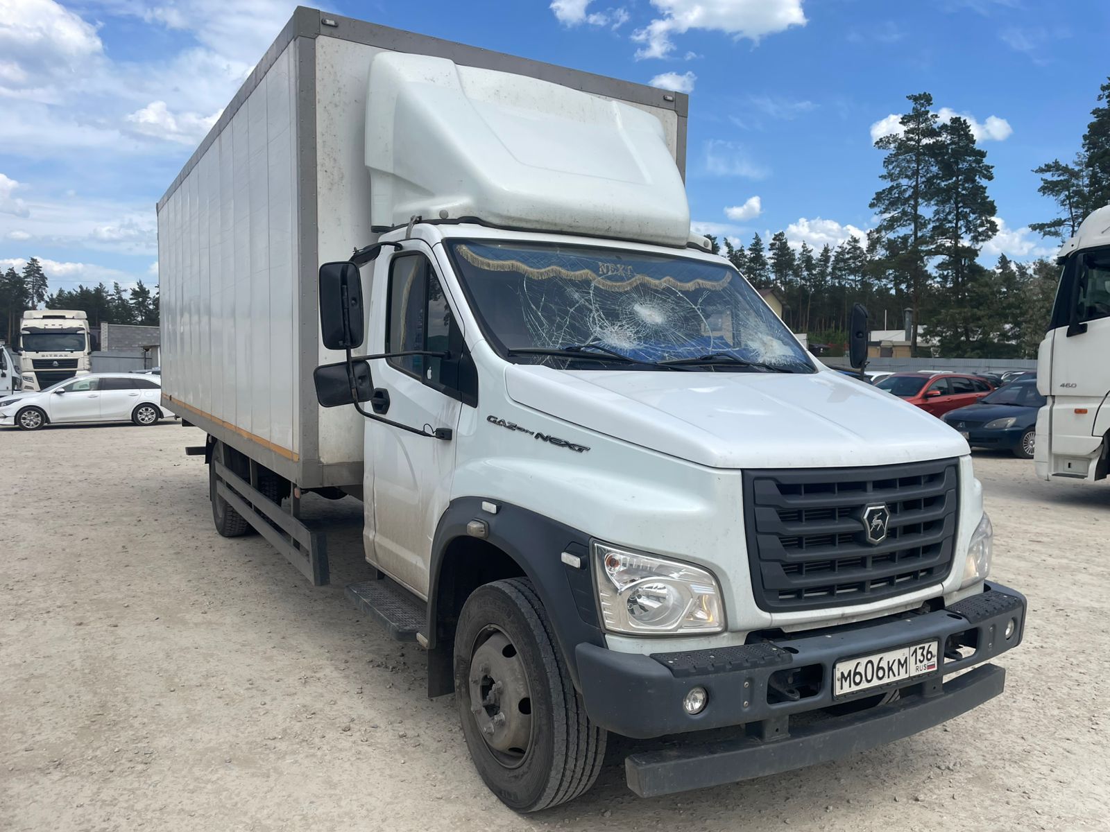 АвтоМаш 2824* на шасси GAZ GAZON NEXT Промтоварный_не актуально 2023 г. - фото 2