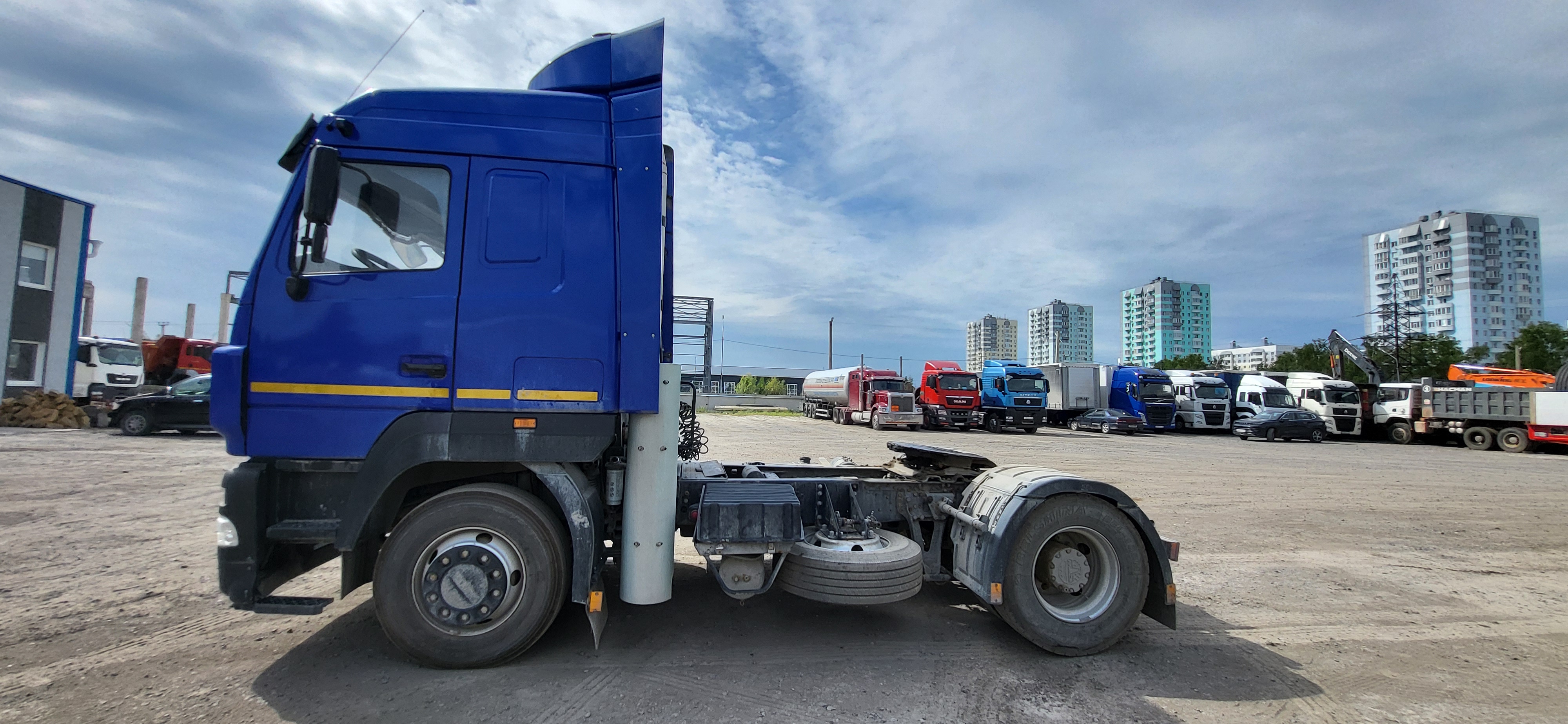 МАЗ 5440 4x2 Седельный тягач 2024 г. - фото 4