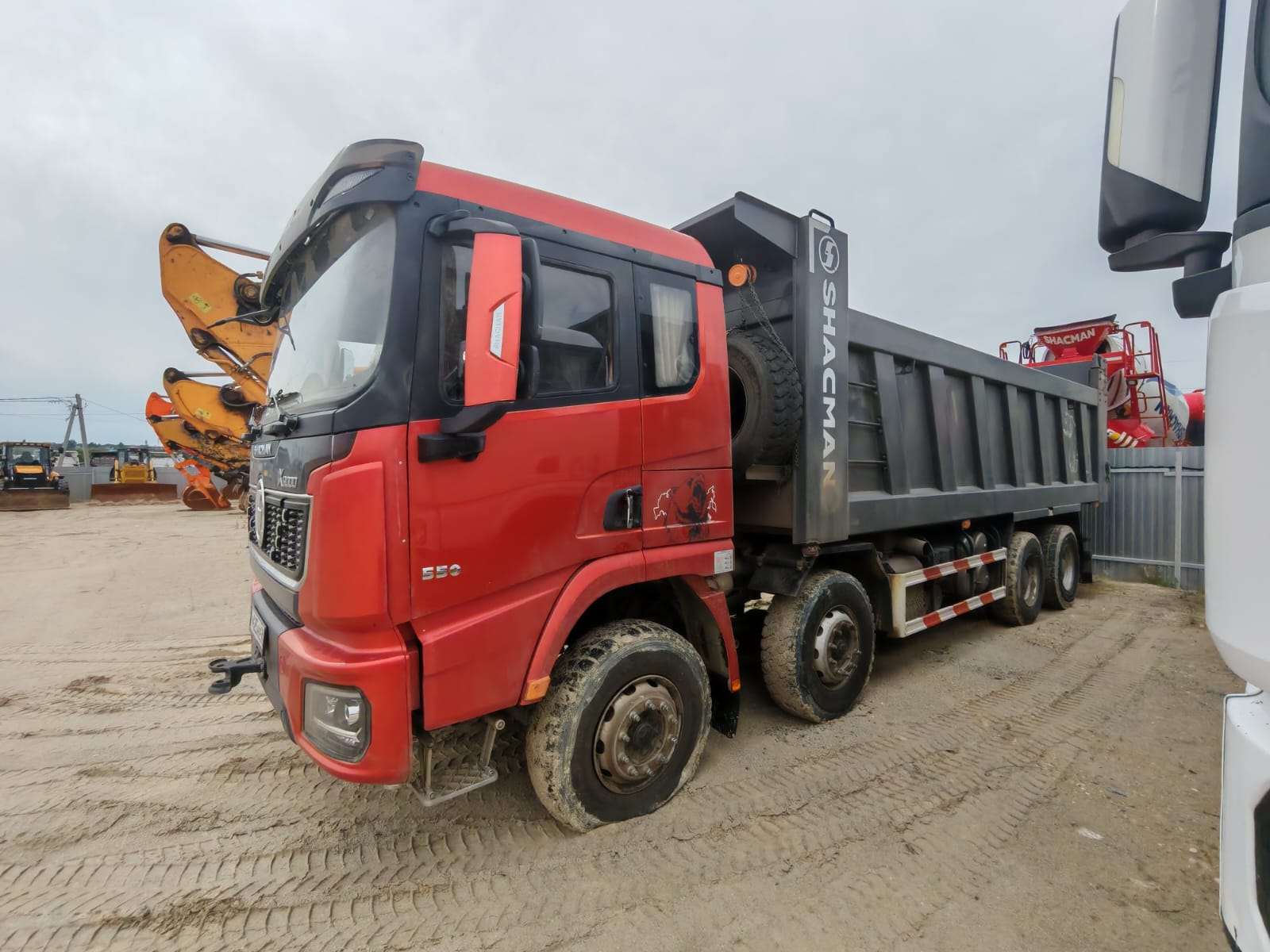 Shacman (Shaanxi) SX* 8x4 Самосвал 2024 г. - фото 4