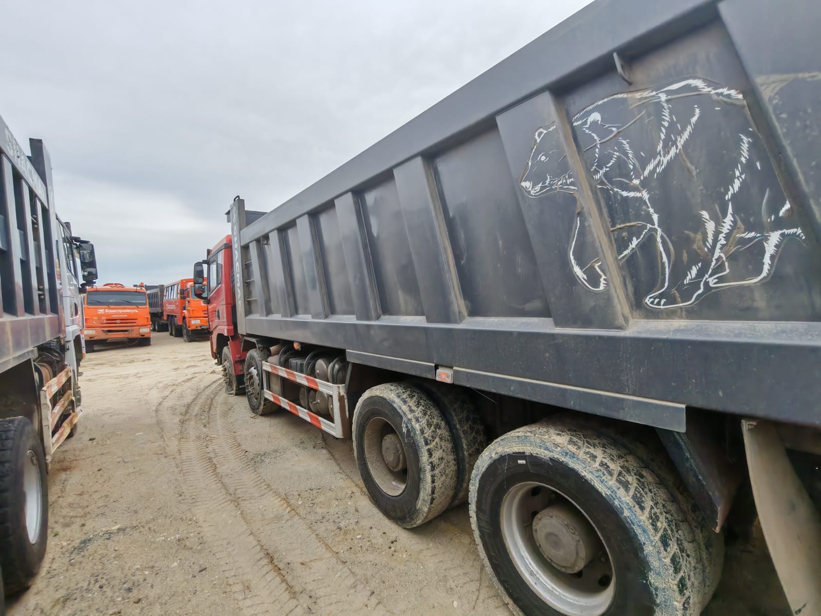 Shacman (Shaanxi) SX* 8x4 Самосвал 2024 г. - фото 6