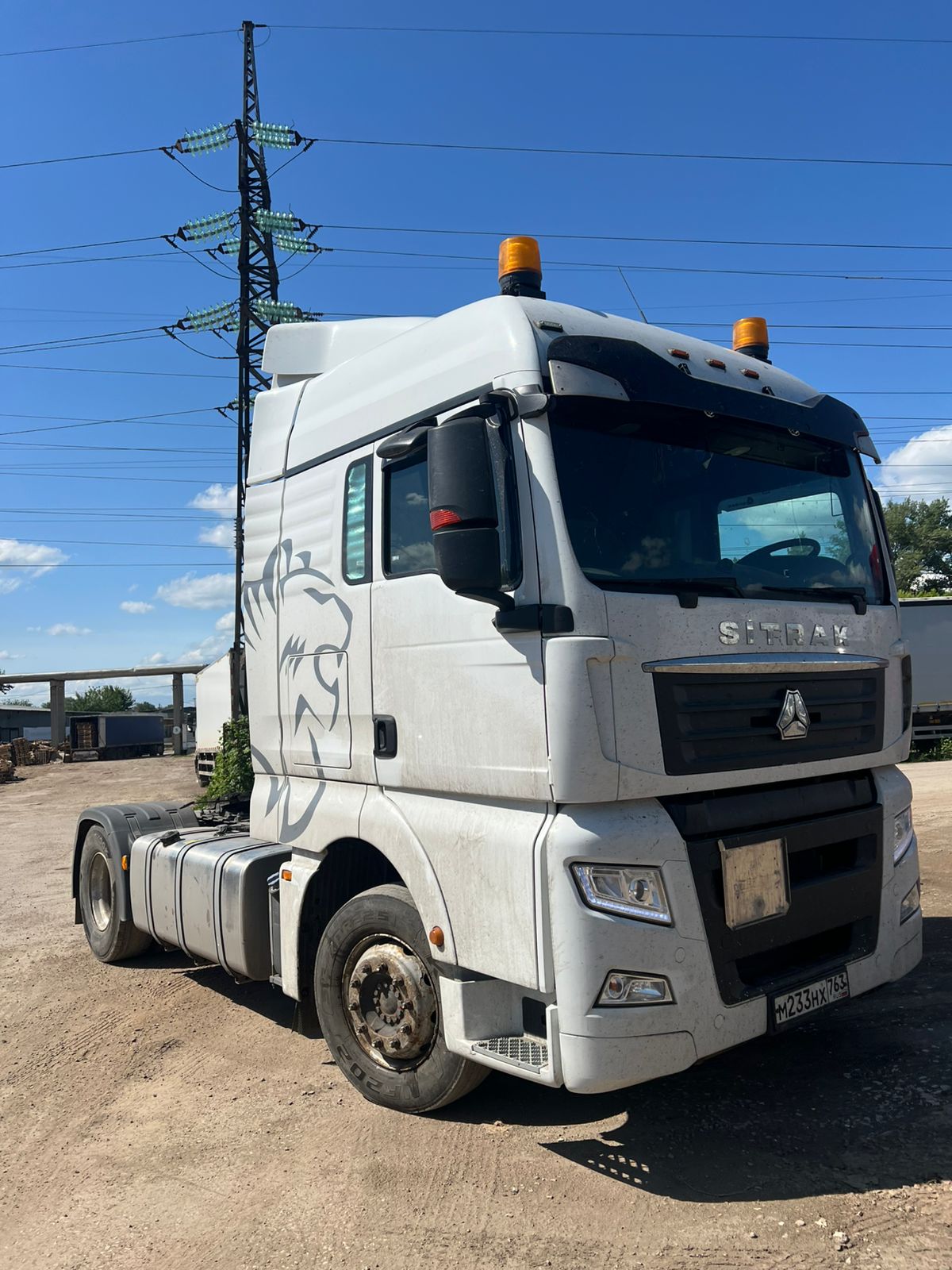 SITRAK C7H 4x2 Седельный тягач 2023 г. - фото 3