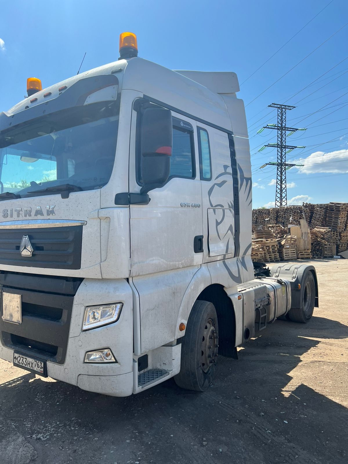 SITRAK C7H 4x2 Седельный тягач 2023 г. - фото 4