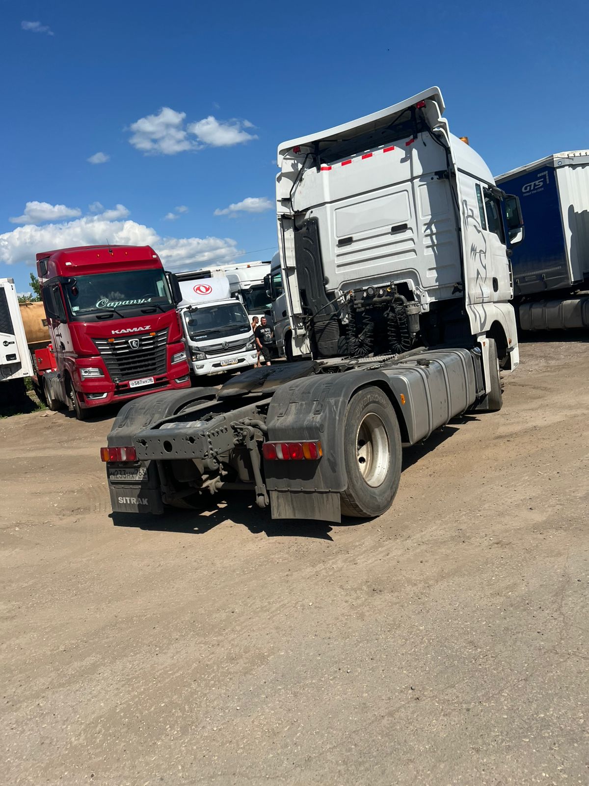 SITRAK C7H 4x2 Седельный тягач 2023 г. - фото 7