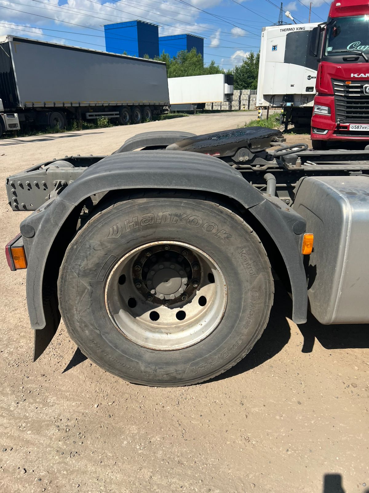 SITRAK C7H 4x2 Седельный тягач 2023 г. - фото 10