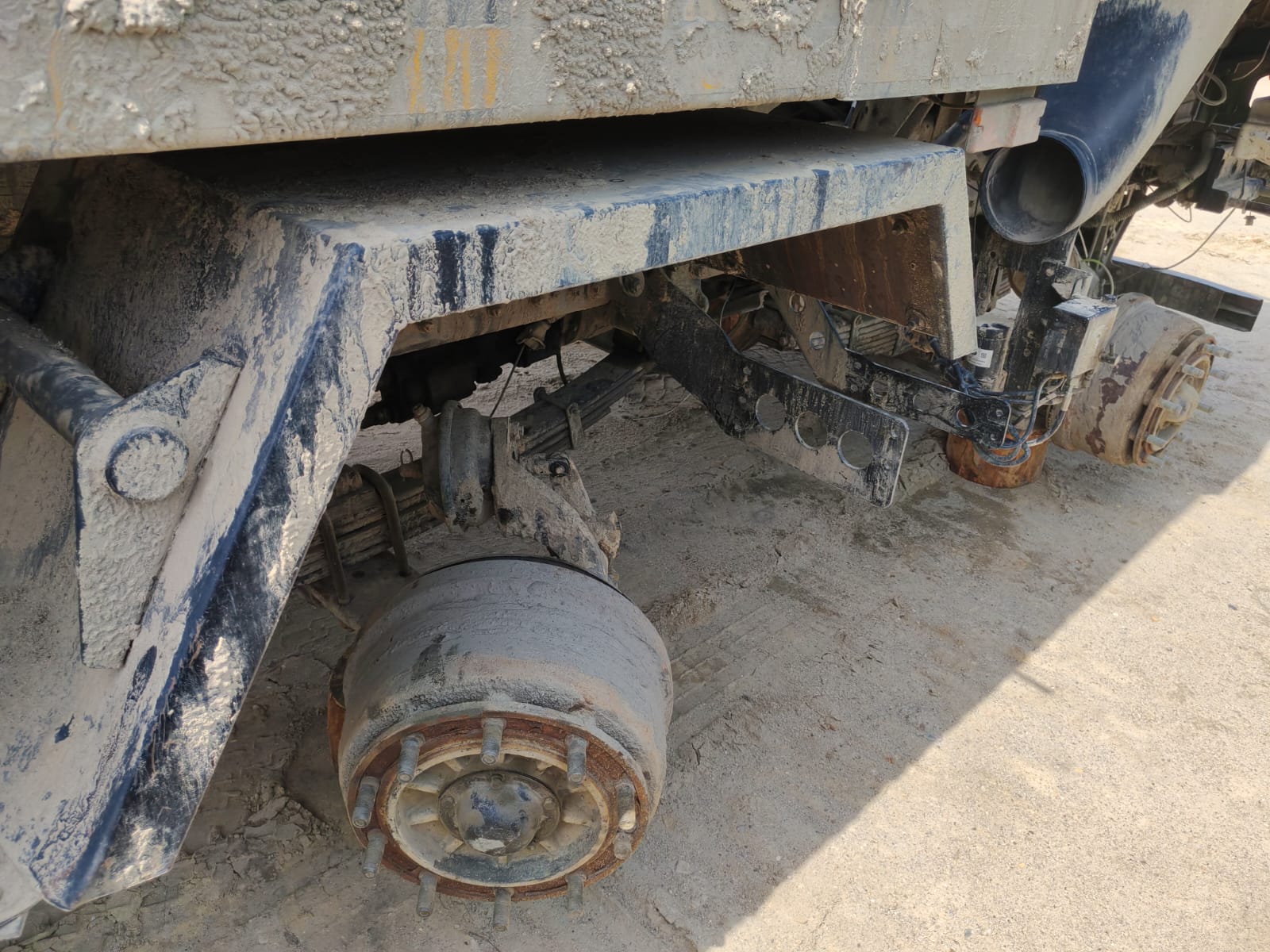 FAW CA 3310 8x4 Самосвал_не актуально 2023 г. - фото 9