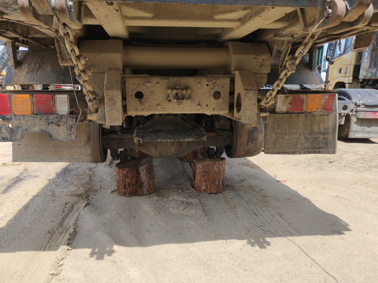 FAW CA 3310 8x4 Самосвал_не актуально 2023 г. - фото 12