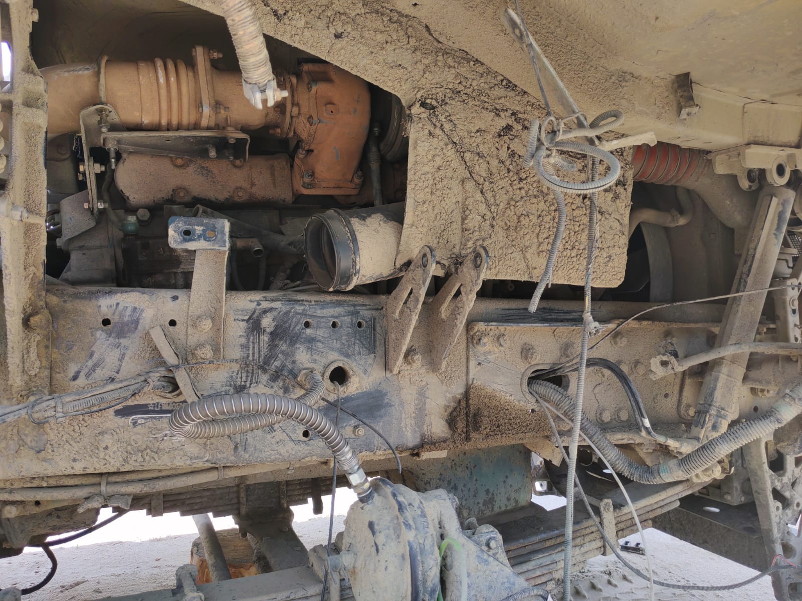 FAW CA 3310 8x4 Самосвал_не актуально 2023 г. - фото 13