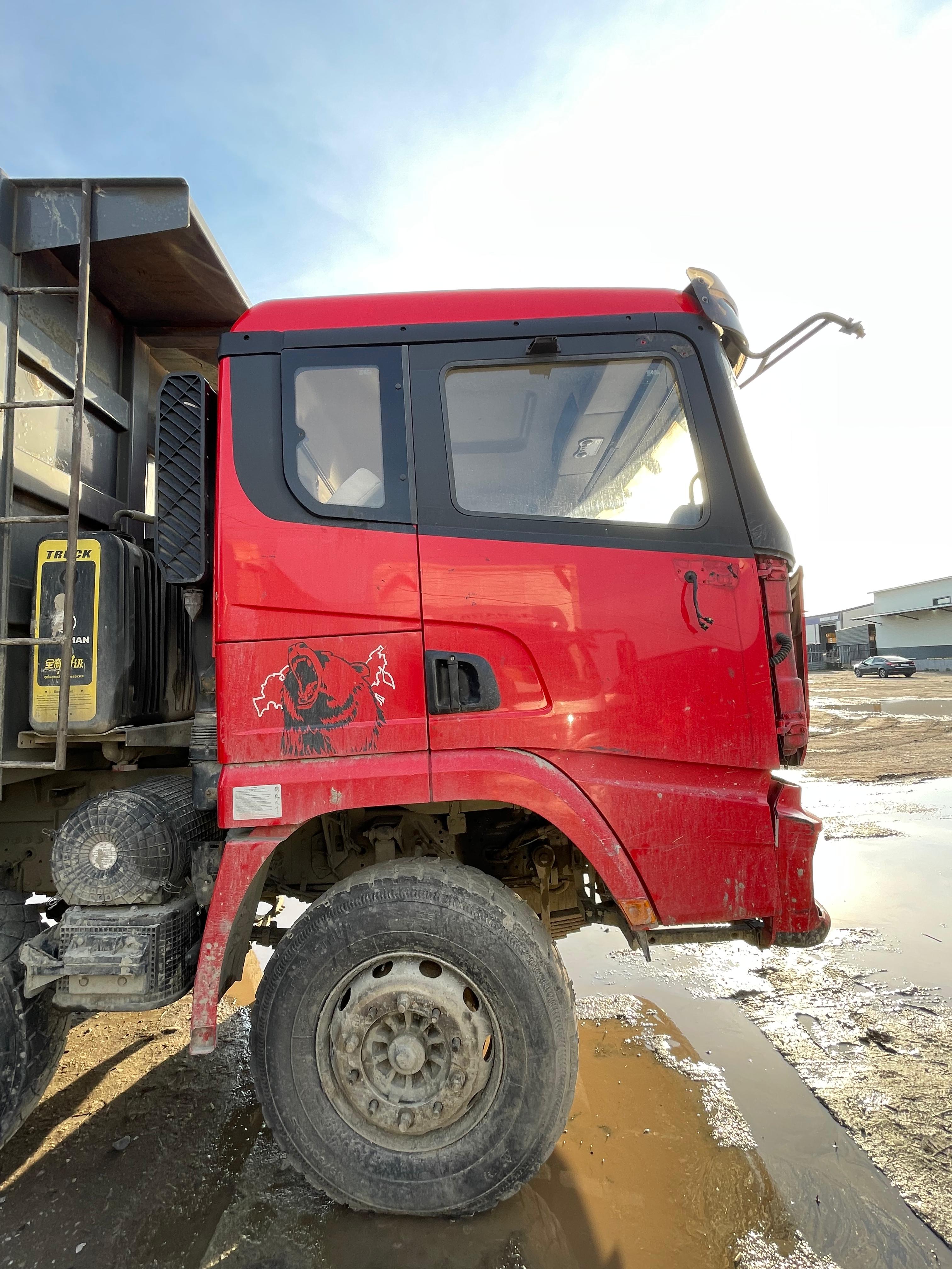 Shacman (Shaanxi) SX* 8x4 Самосвал 2022 г. - фото 3