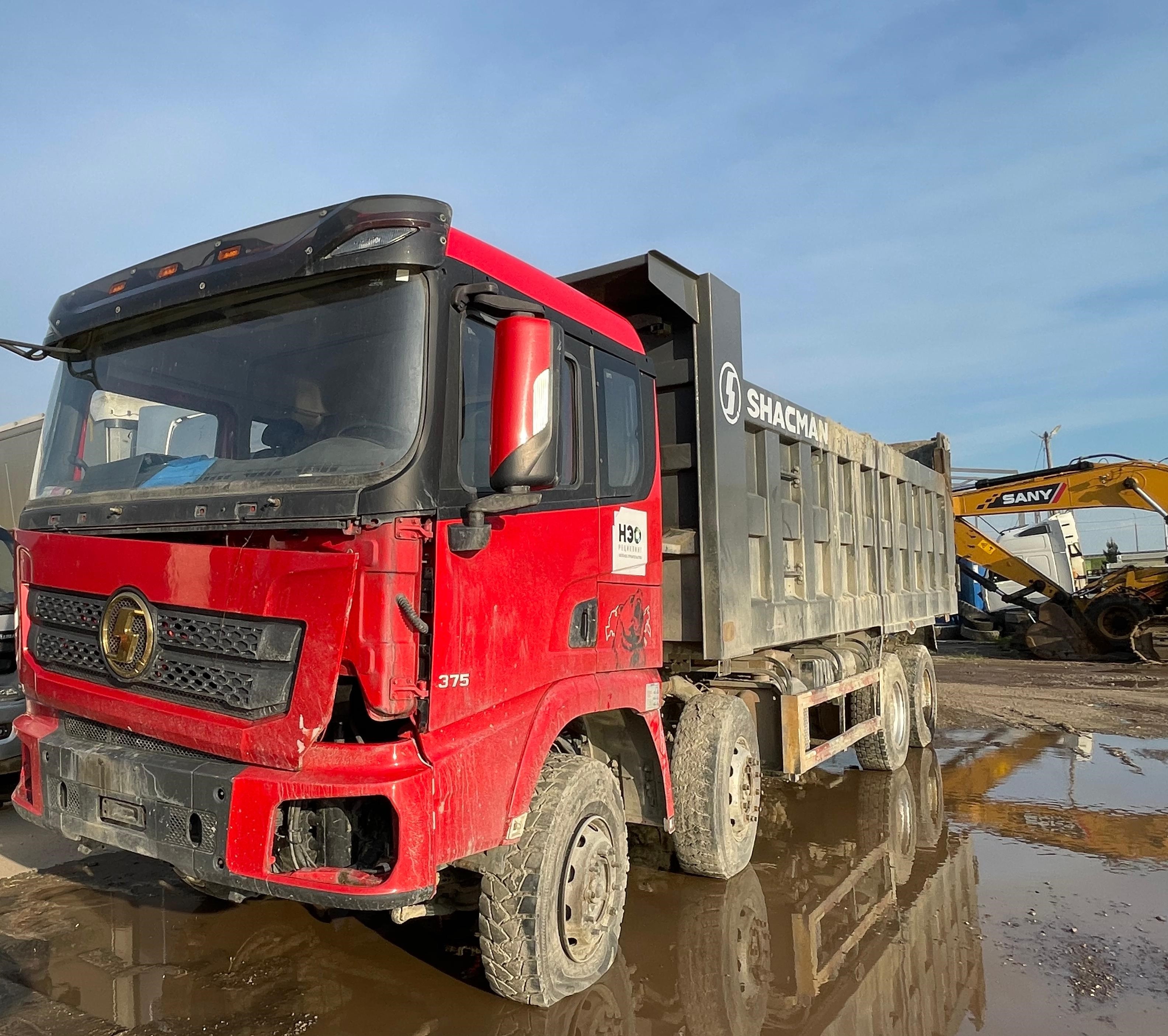 Shacman (Shaanxi) SX* 8x4 Самосвал 2022 г. - фото 4