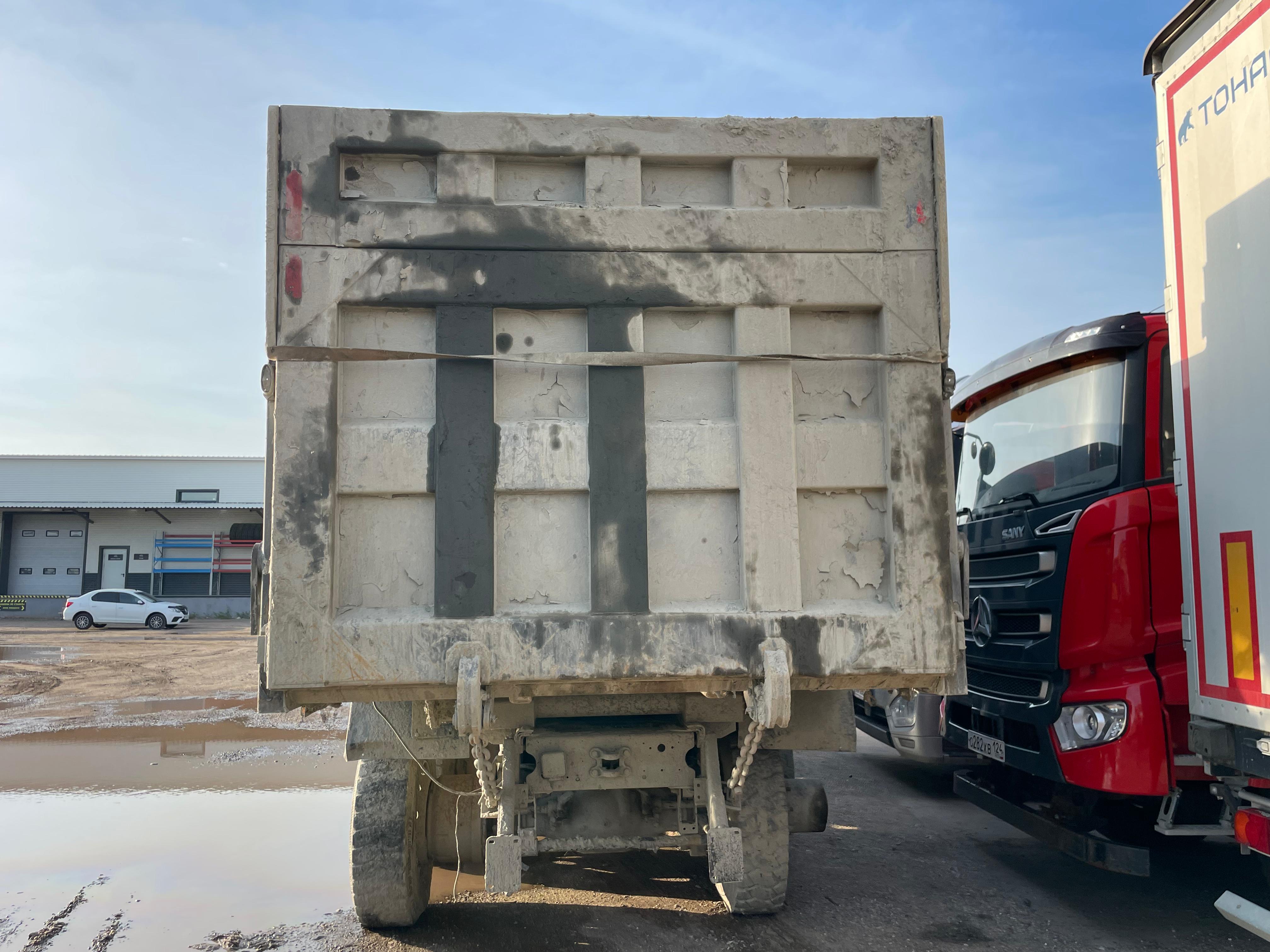 Shacman (Shaanxi) SX* 8x4 Самосвал 2022 г. - фото 8