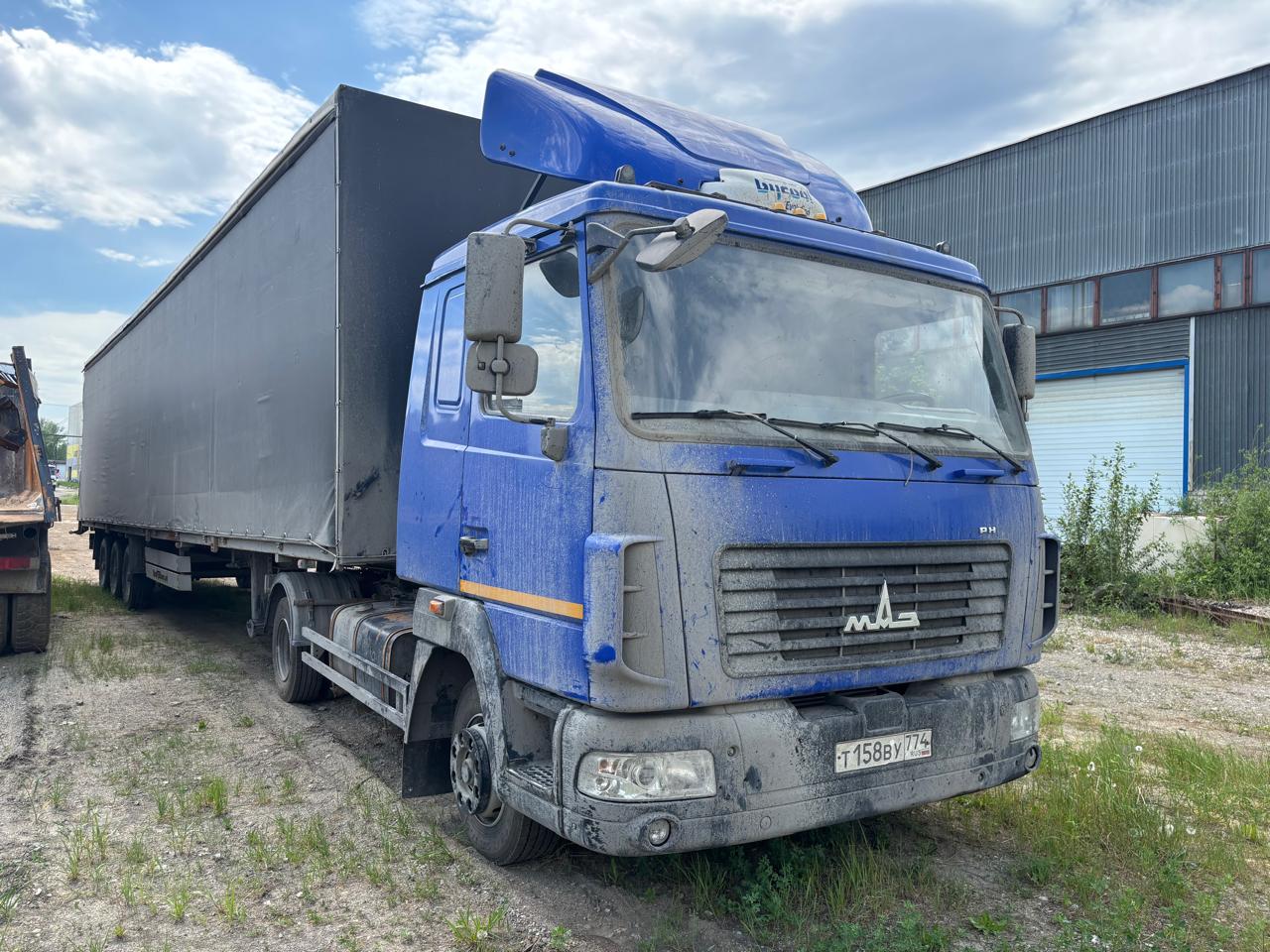 МАЗ 4371 4x2 Седельный тягач 2022 г. - фото 2