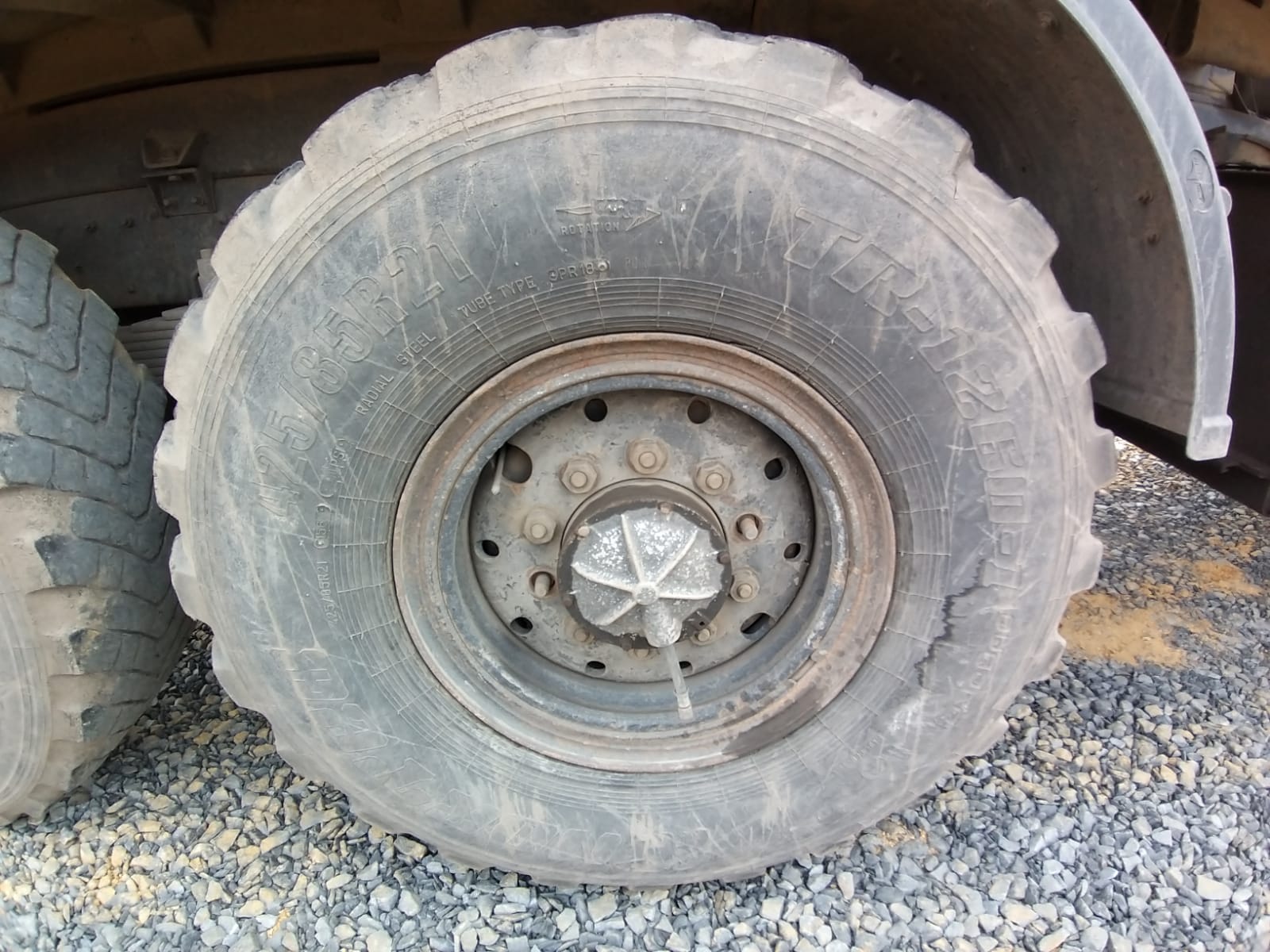 ПРОИЗВОДСТВЕННАЯ КОМПАНИЯ УНИВЕРСАЛЬНОЙ СПЕЦТЕХНИКИ 4679* на шасси Ural NEXT 5557 6x6 Самосвал 2023 г. - фото 13