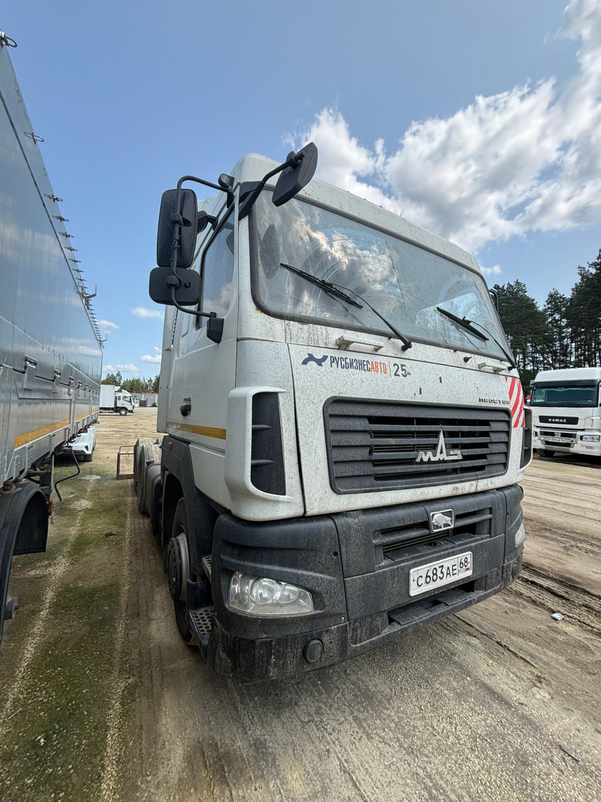 МАЗ 6430 6x4 Седельный тягач 2019 г. - фото 2