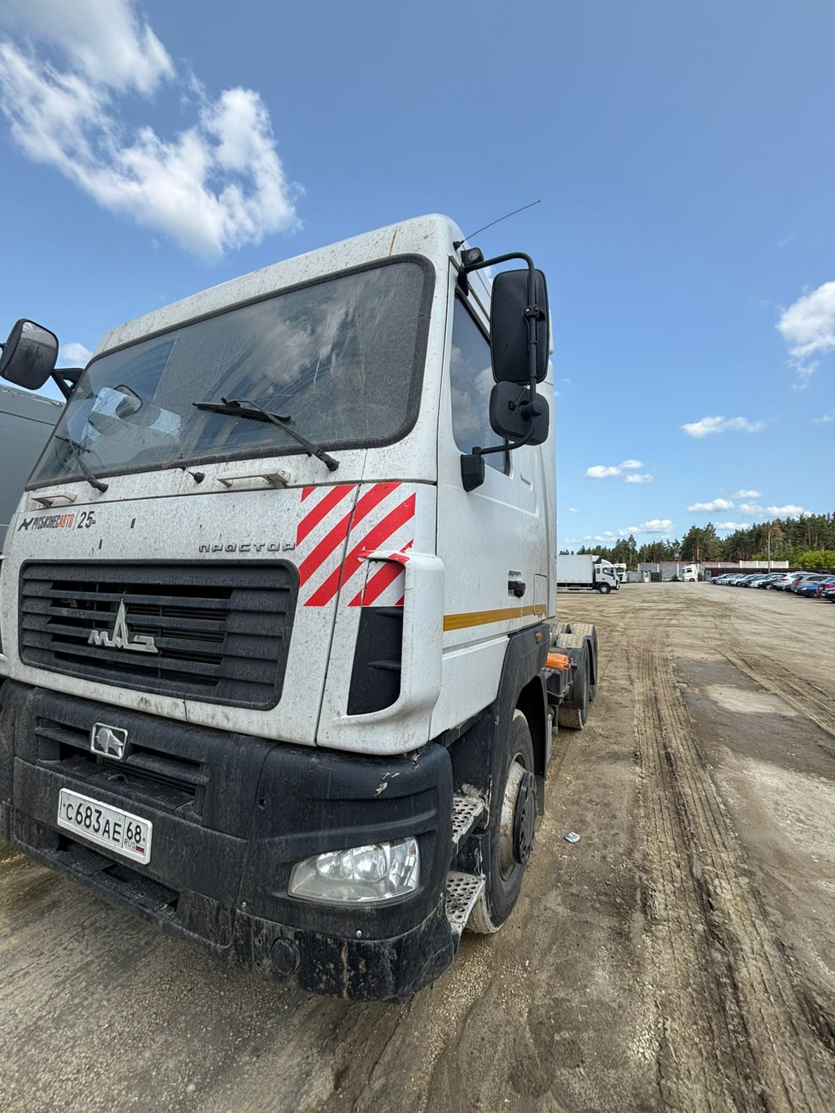 МАЗ 6430 6x4 Седельный тягач 2019 г. - фото 3