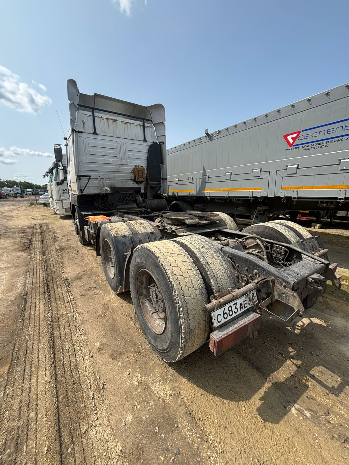 МАЗ 6430 6x4 Седельный тягач 2019 г. - фото 4