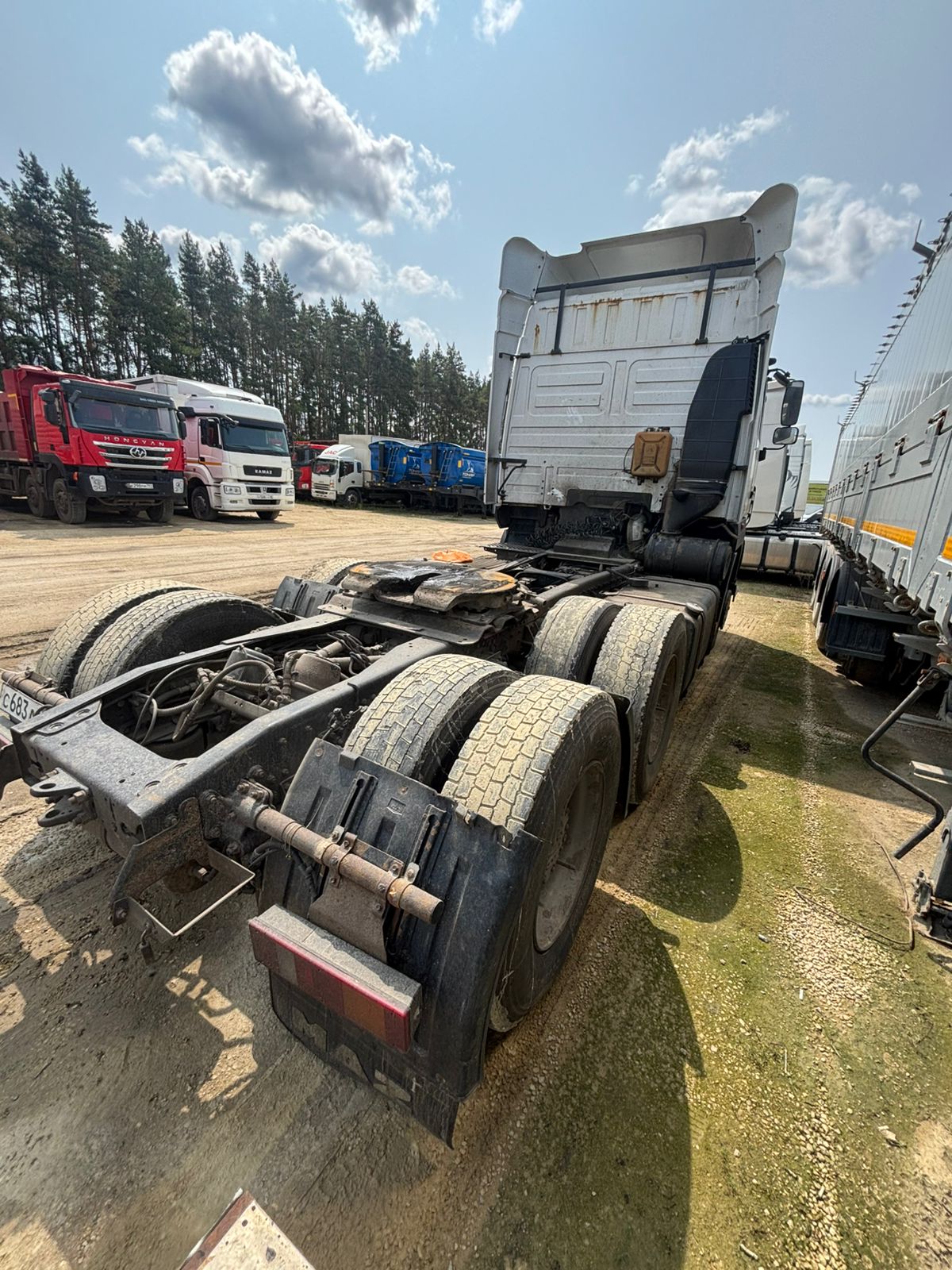 МАЗ 6430 6x4 Седельный тягач 2019 г. - фото 5