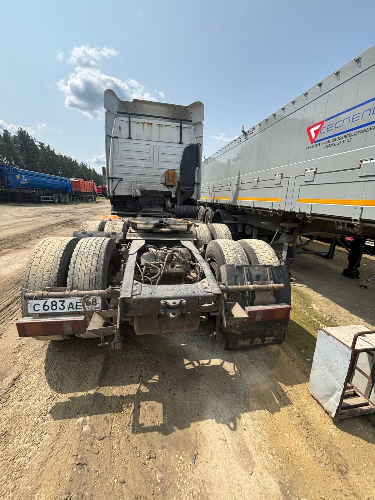 МАЗ 6430 6x4 Седельный тягач 2019 г. - фото 6