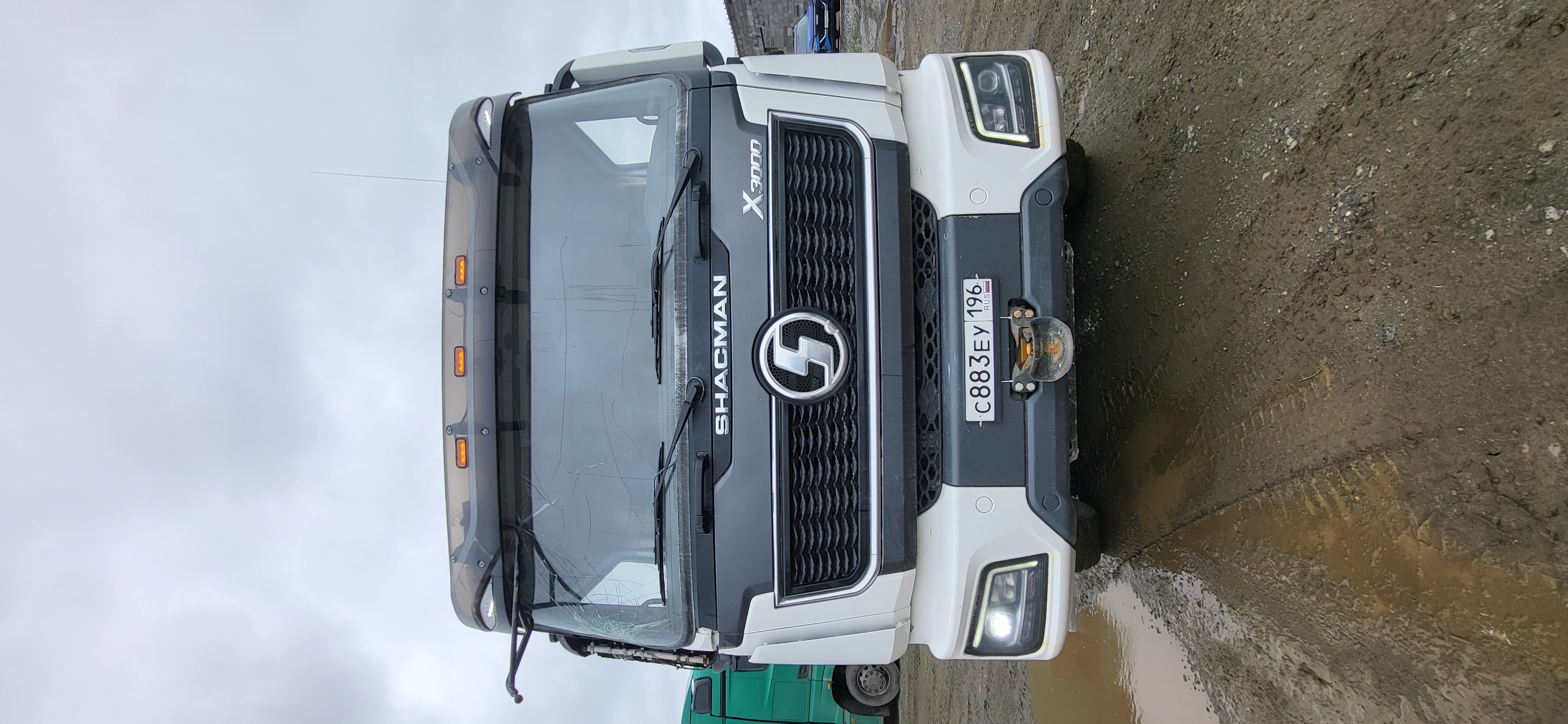 Shacman (Shaanxi) SX* 8x4 Самосвал 2024 г.