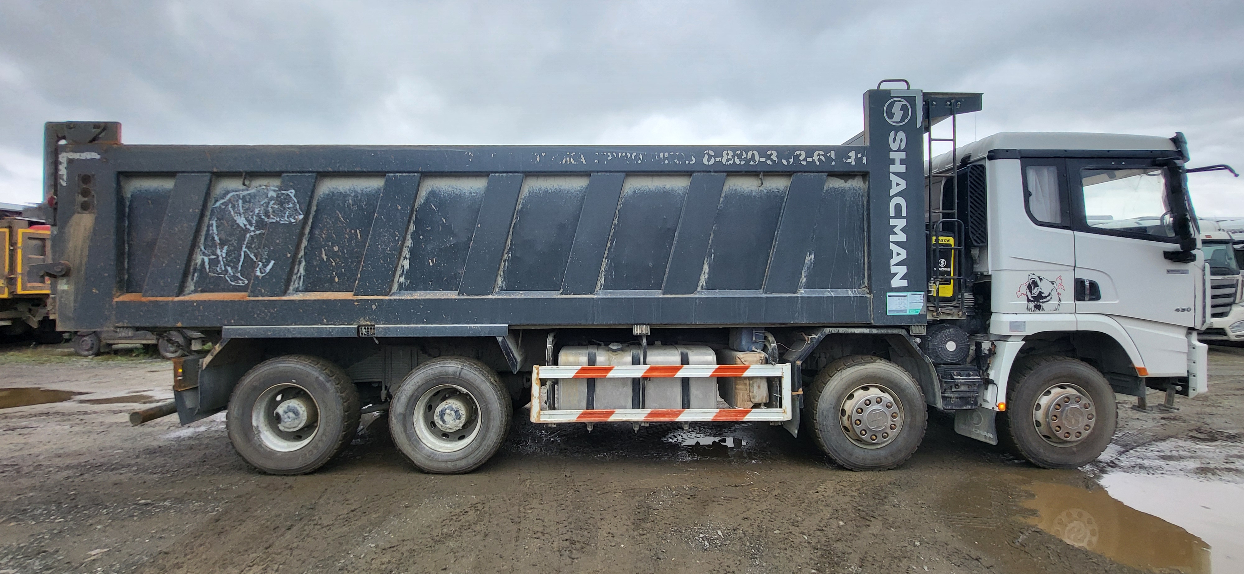 Shacman (Shaanxi) SX* 8x4 Самосвал 2024 г. - фото 5