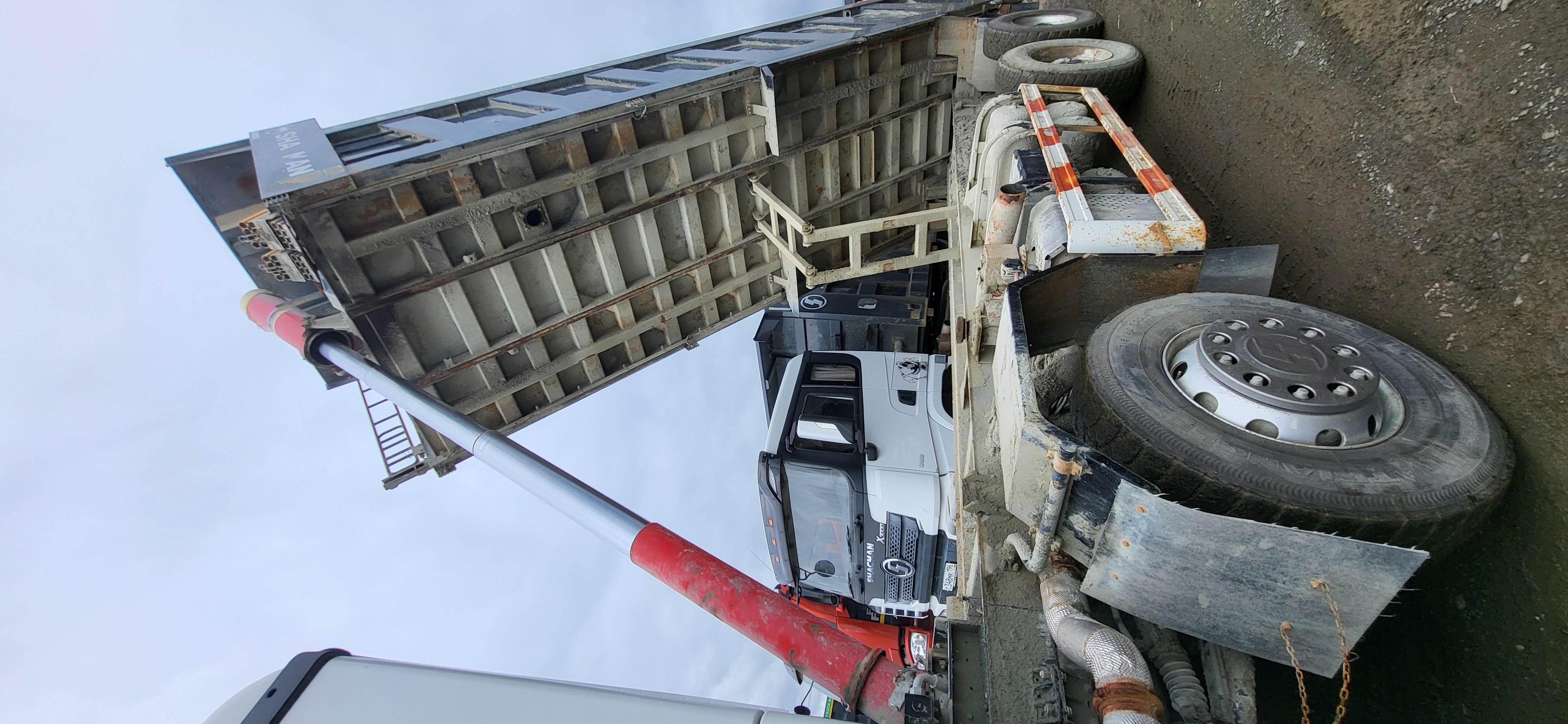 Shacman (Shaanxi) SX* 8x4 Самосвал 2024 г. - фото 11