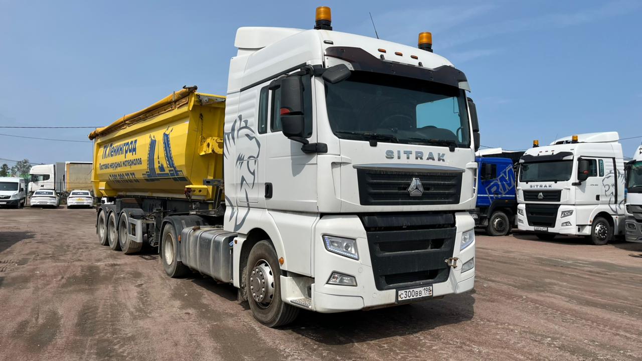 SITRAK C7H 4x2 Седельный тягач 2023 г. - фото 2