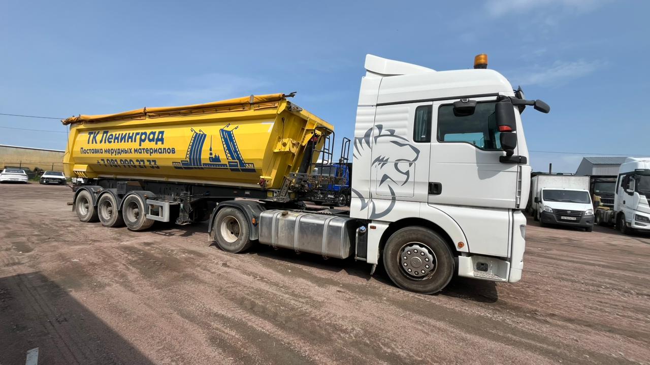 SITRAK C7H 4x2 Седельный тягач 2023 г. - фото 3