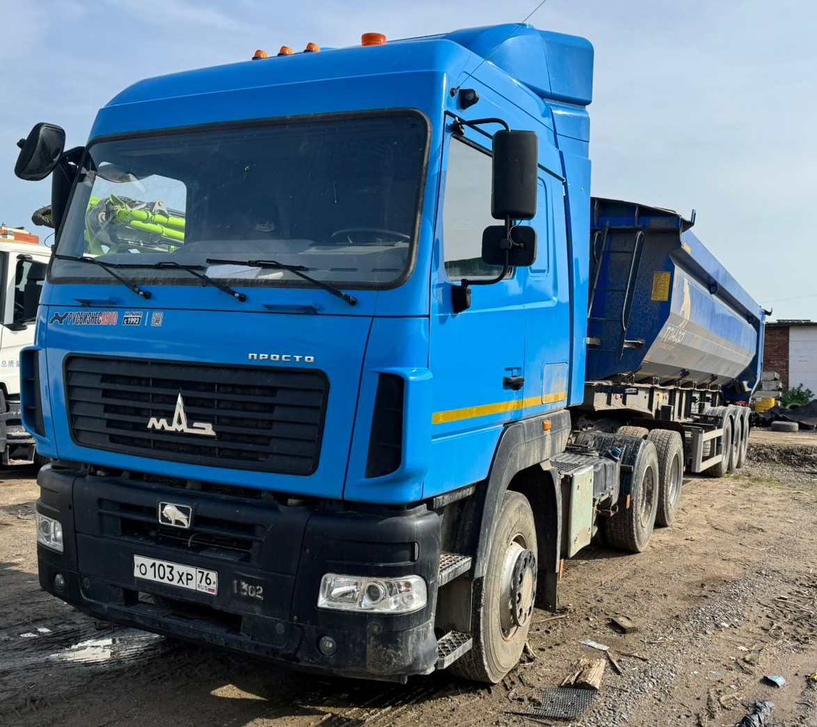 МАЗ 6430 6x4 Седельный тягач 2023 г. - фото 2