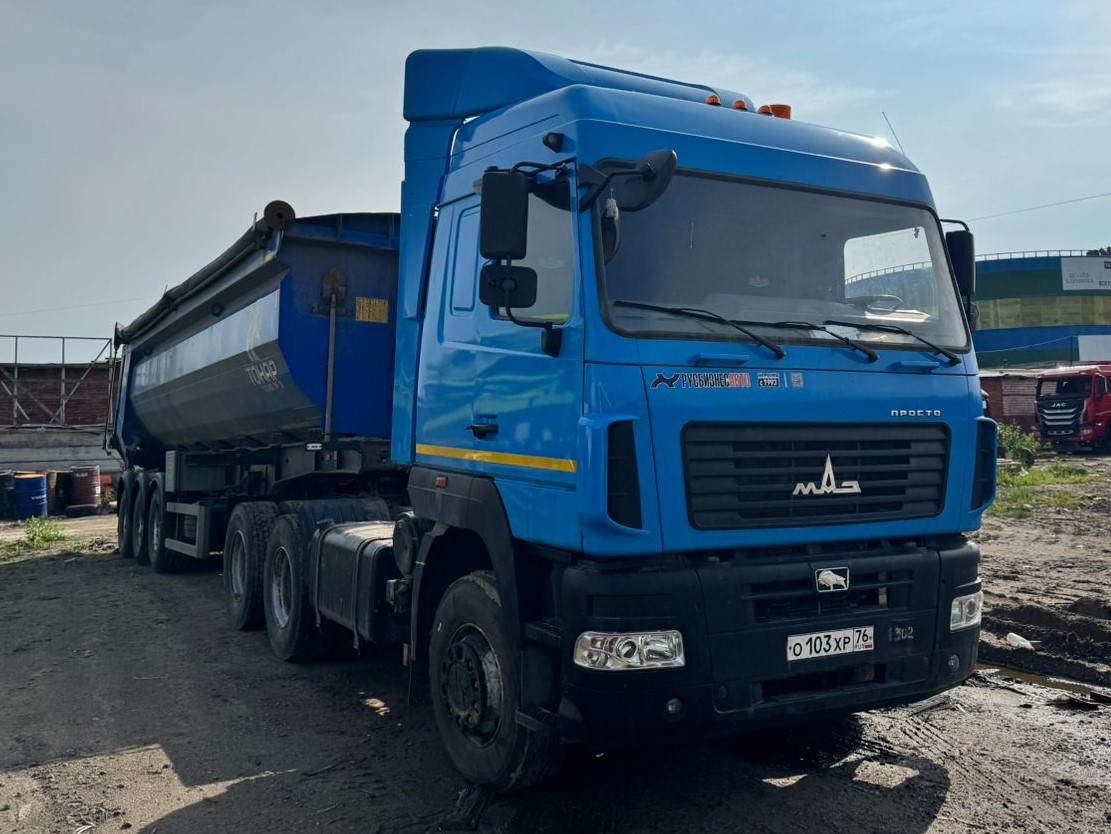 МАЗ 6430 6x4 Седельный тягач 2023 г. - фото 3