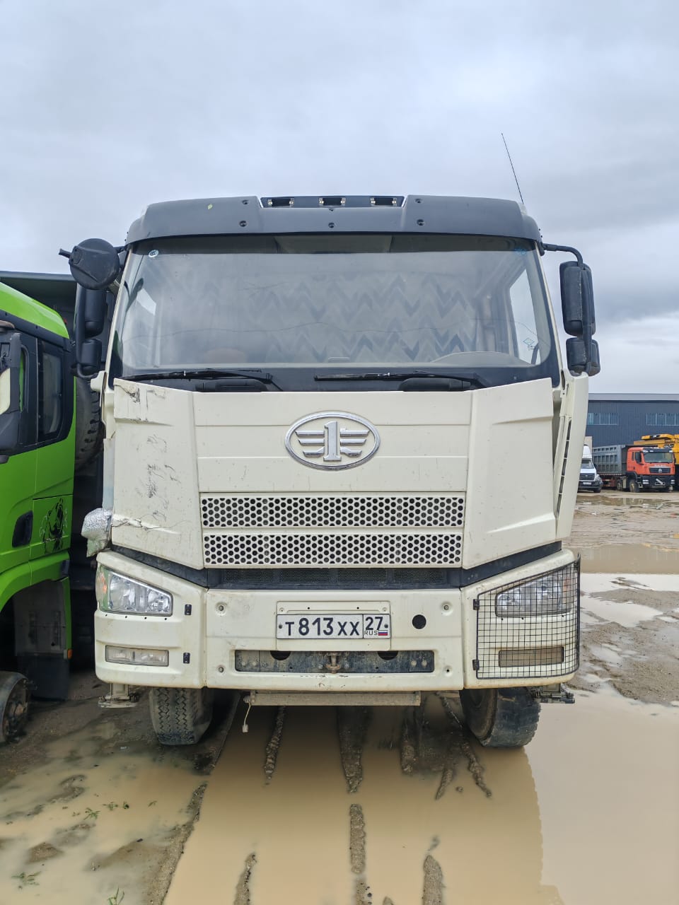 FAW CA 3310 8x4 Самосвал_не актуально 2023 г.