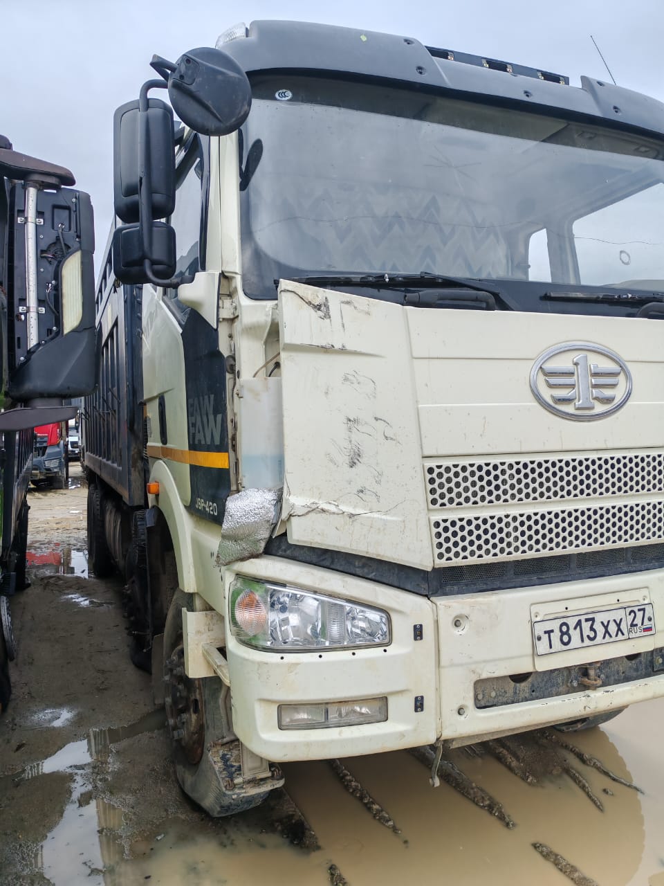 FAW CA 3310 8x4 Самосвал_не актуально 2023 г. - фото 2