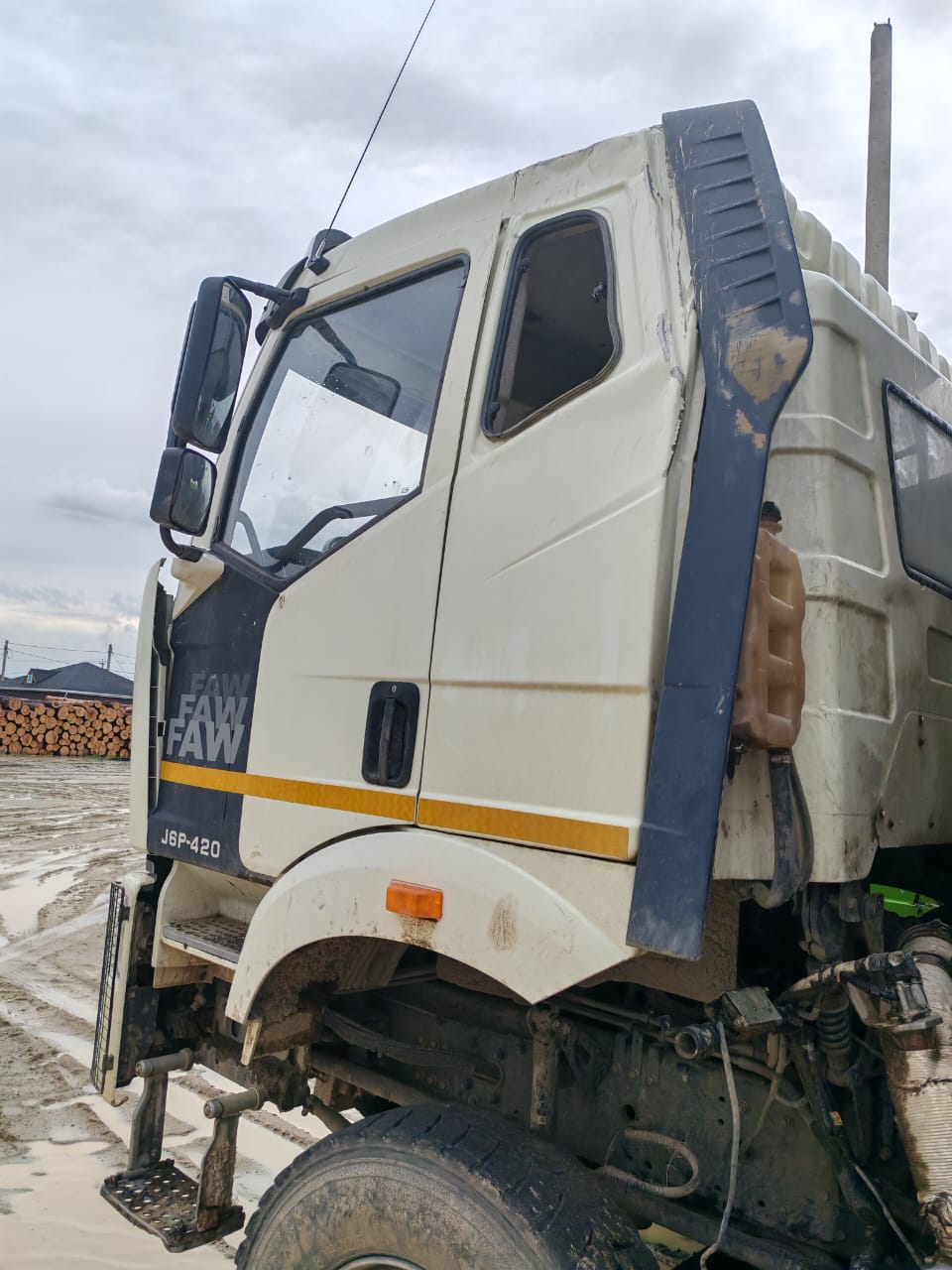 FAW CA 3310 8x4 Самосвал_не актуально 2023 г. - фото 3