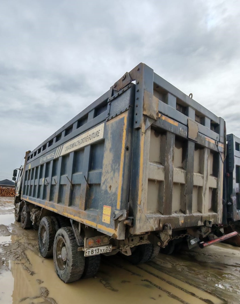 FAW CA 3310 8x4 Самосвал_не актуально 2023 г. - фото 5