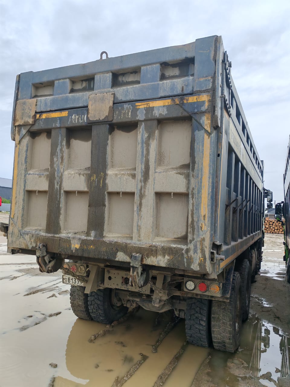 FAW CA 3310 8x4 Самосвал_не актуально 2023 г. - фото 6
