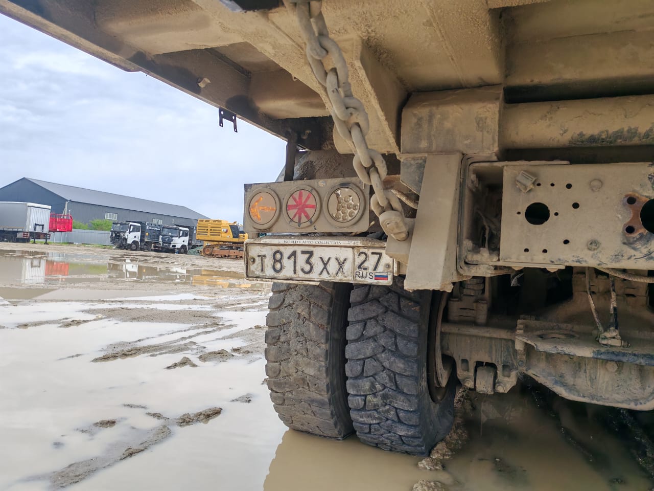 FAW CA 3310 8x4 Самосвал_не актуально 2023 г. - фото 11