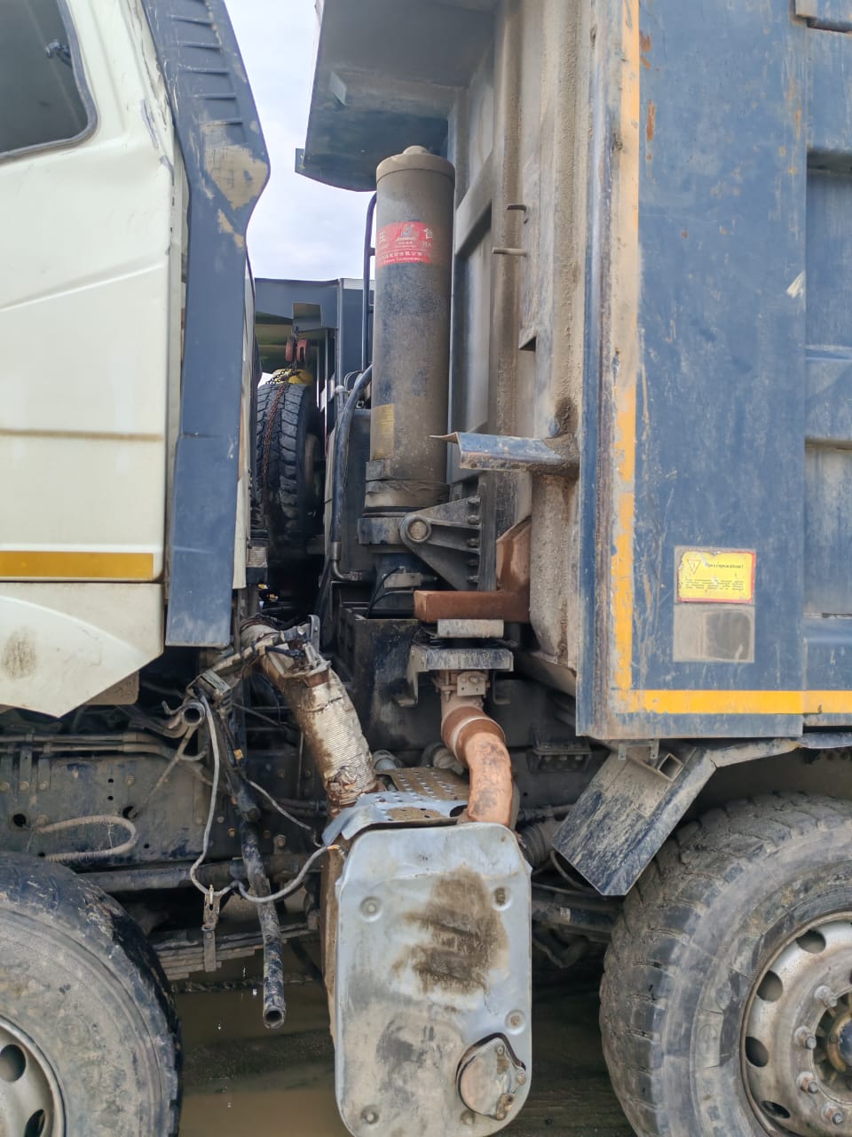 FAW CA 3310 8x4 Самосвал_не актуально 2023 г. - фото 15