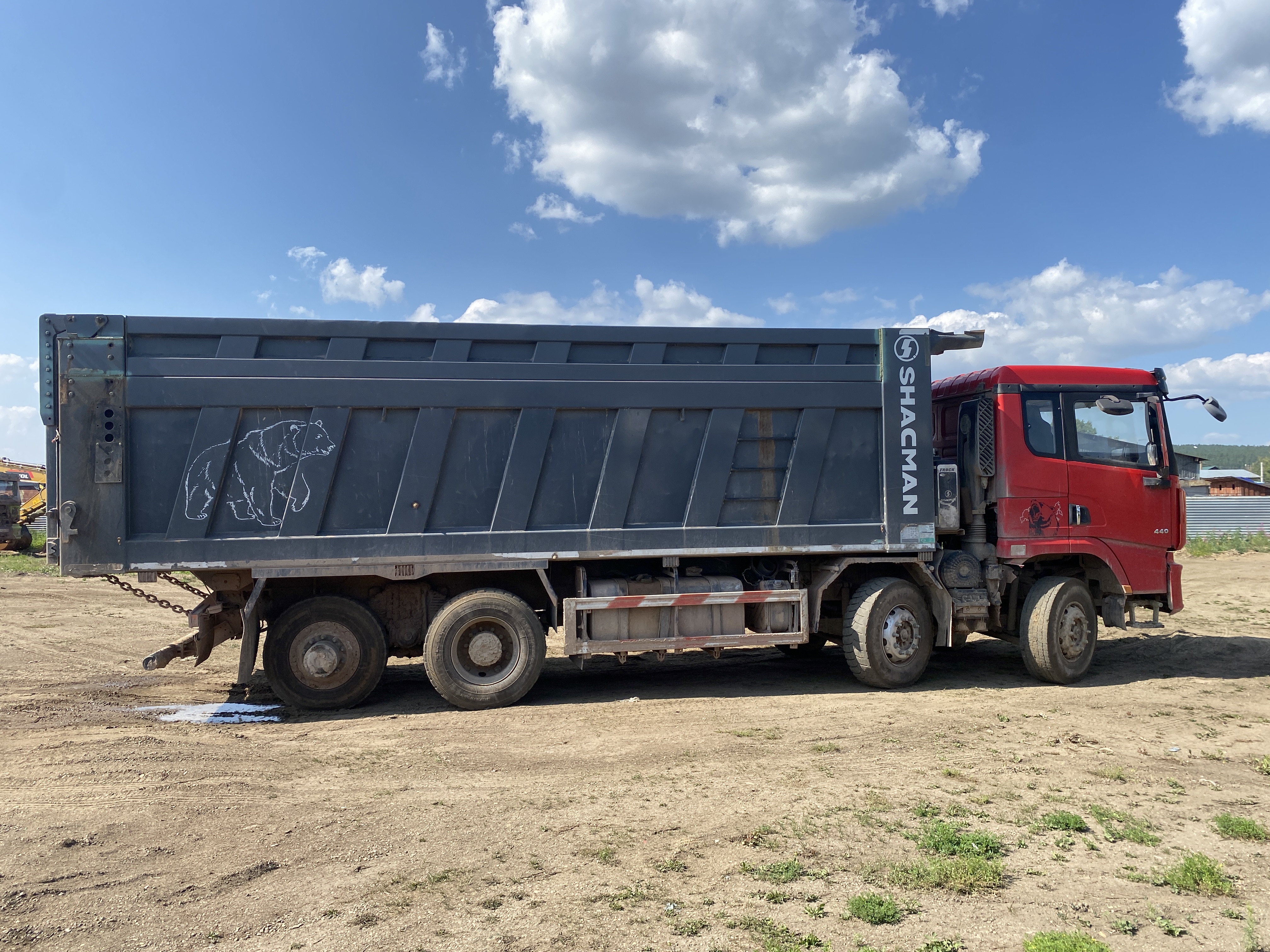 Shacman (Shaanxi) SX* 8x4 Самосвал 2023 г. - фото 4