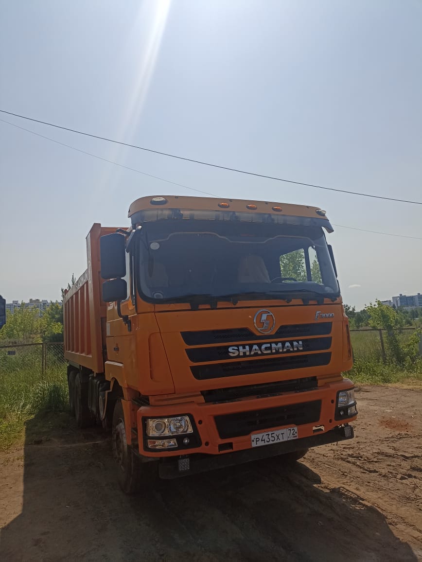 Shacman (Shaanxi) SX* 6x4 Самосвал 2018 г. - фото 2