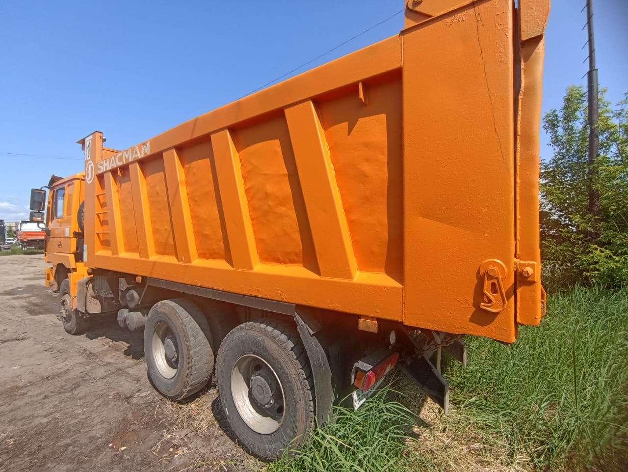 Shacman (Shaanxi) SX* 6x4 Самосвал 2018 г. - фото 9